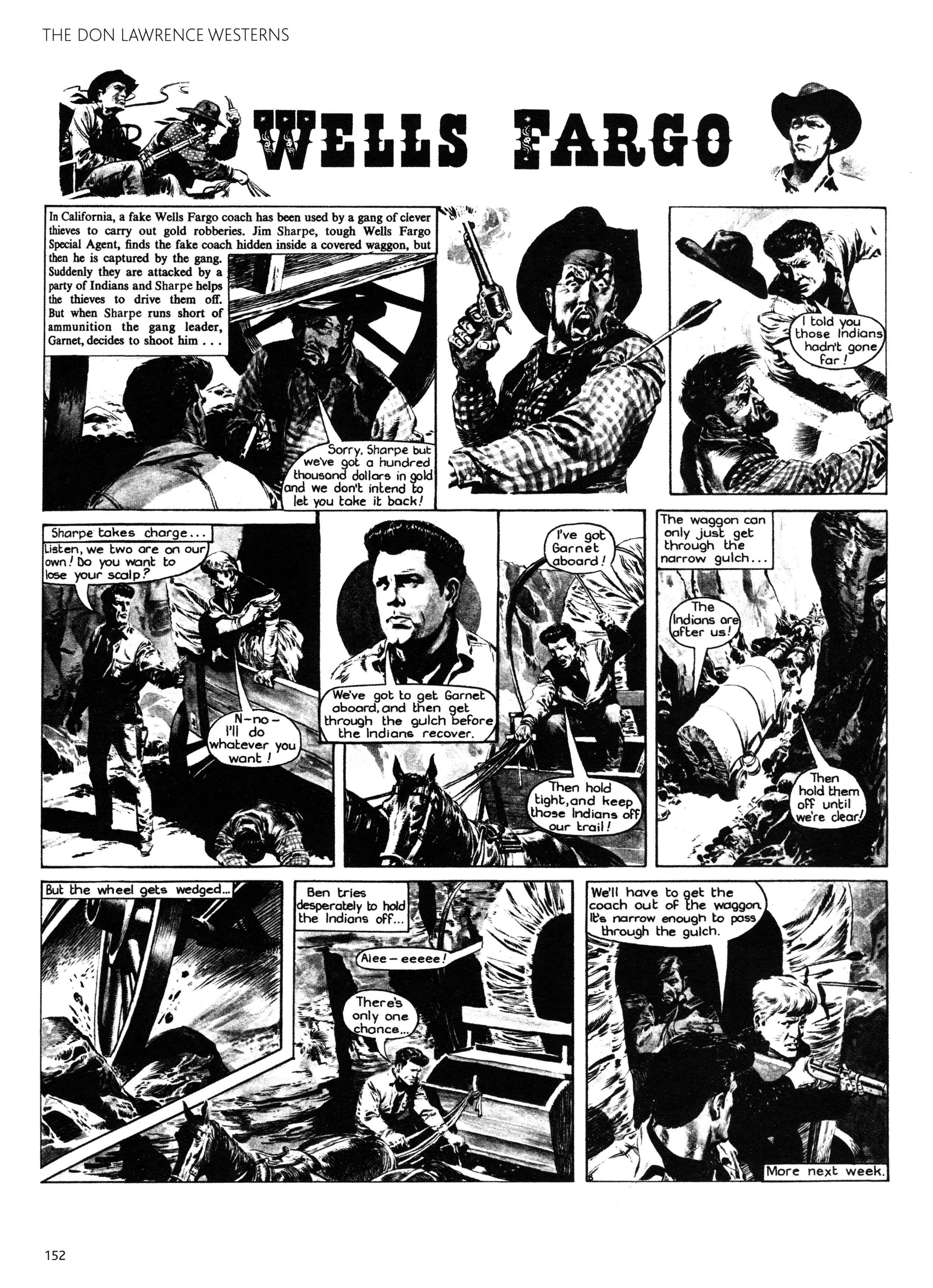 Read online Don Lawrence Westerns comic -  Issue # TPB (Part 2) - 53