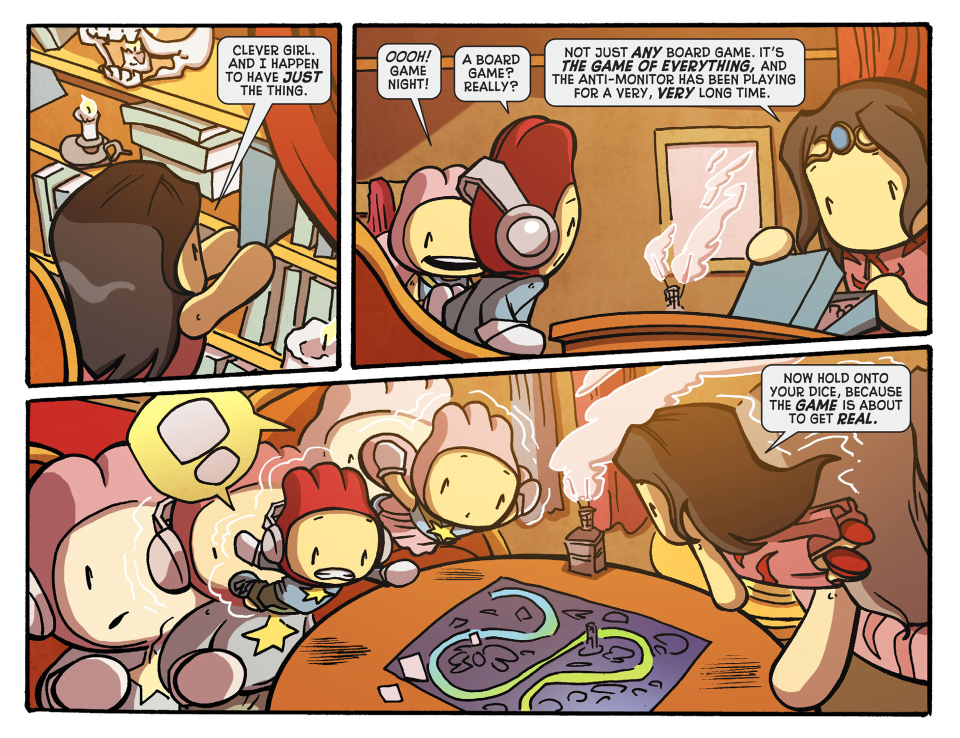 Read online Scribblenauts Unmasked: A Crisis of Imagination comic -  Issue #15 - 12