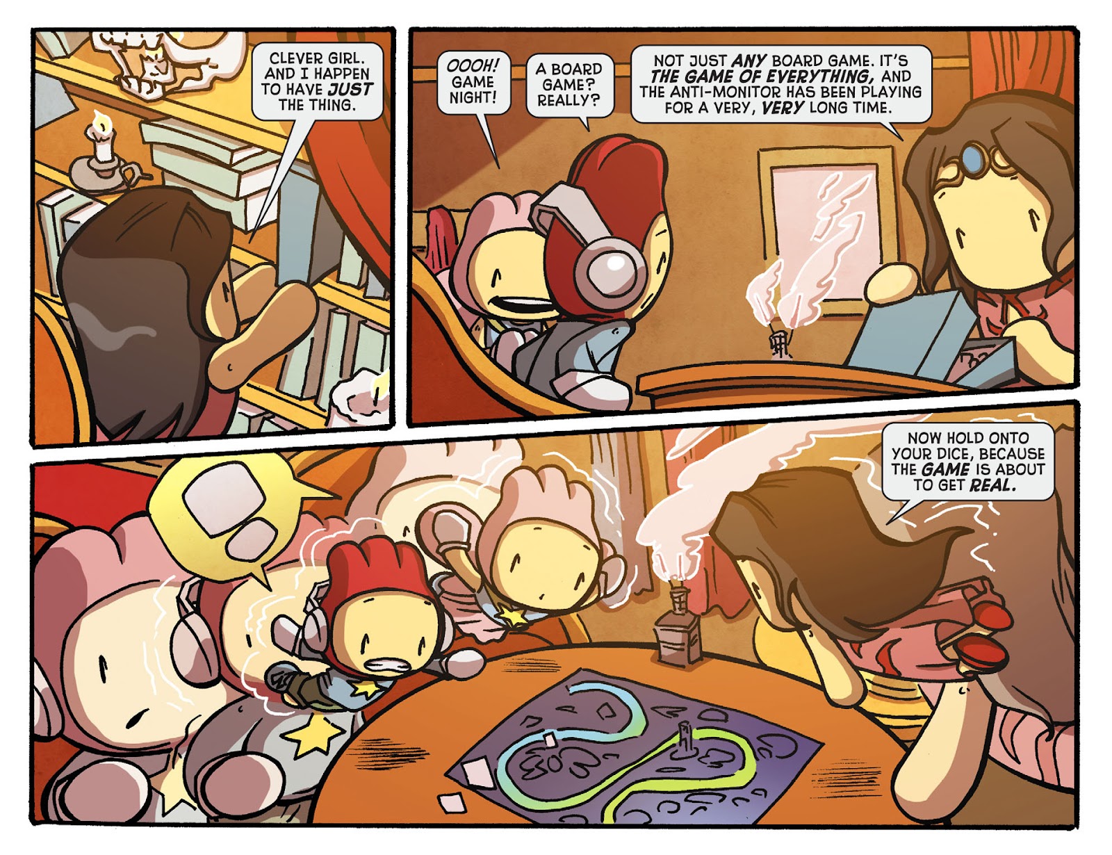Scribblenauts Unmasked: A Crisis of Imagination issue 15 - Page 12