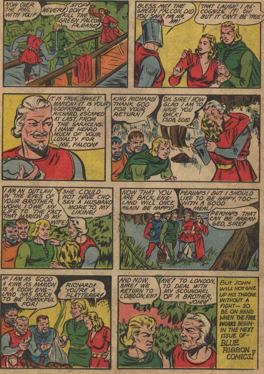 Read online Blue Ribbon Comics (1939) comic -  Issue #14 - 60