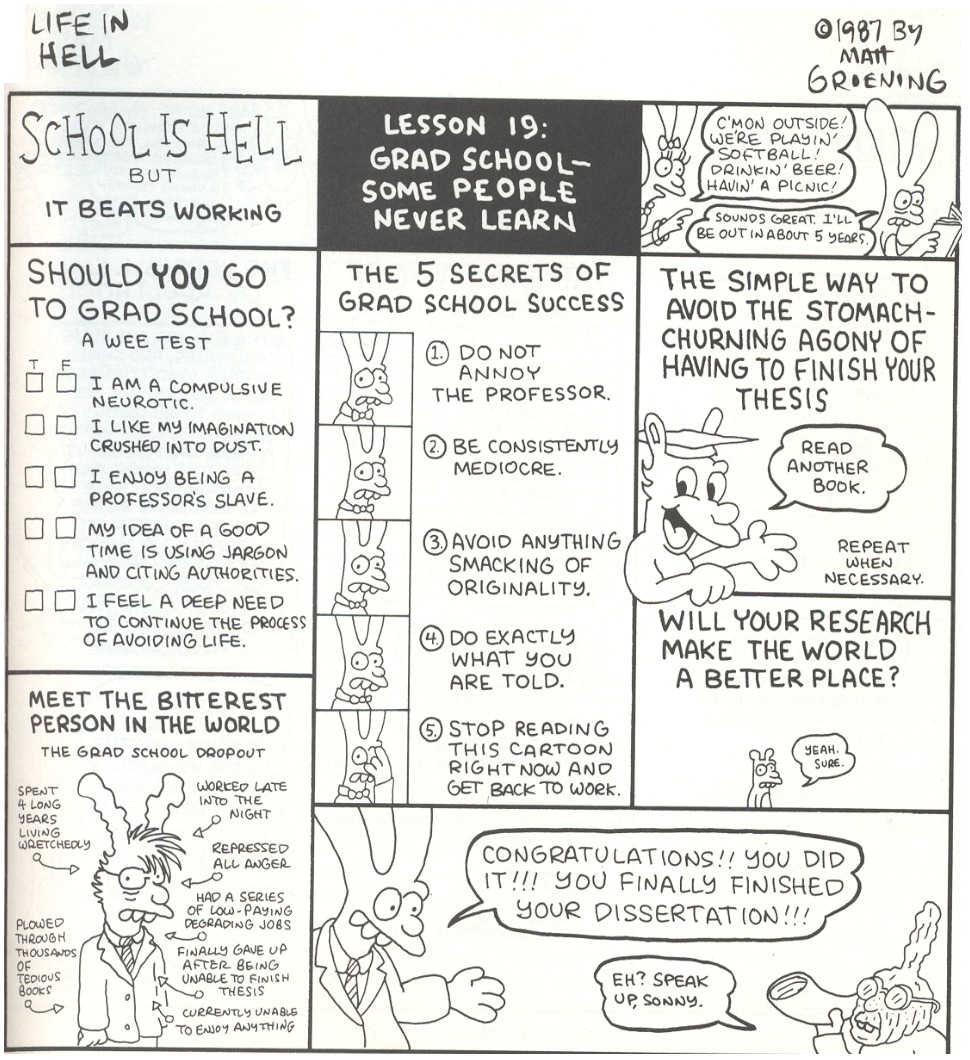 Read online Life In Hell comic -  Issue # TPB School Is Hell - 23