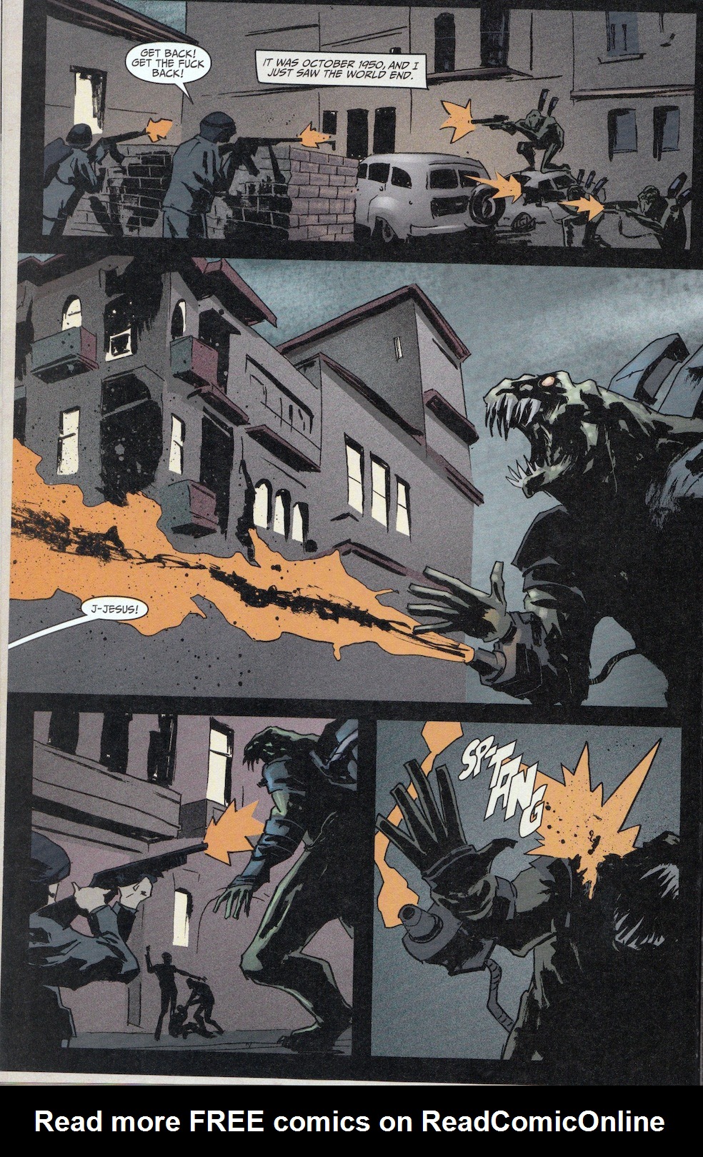 Read online Resistance comic -  Issue #5 - 18