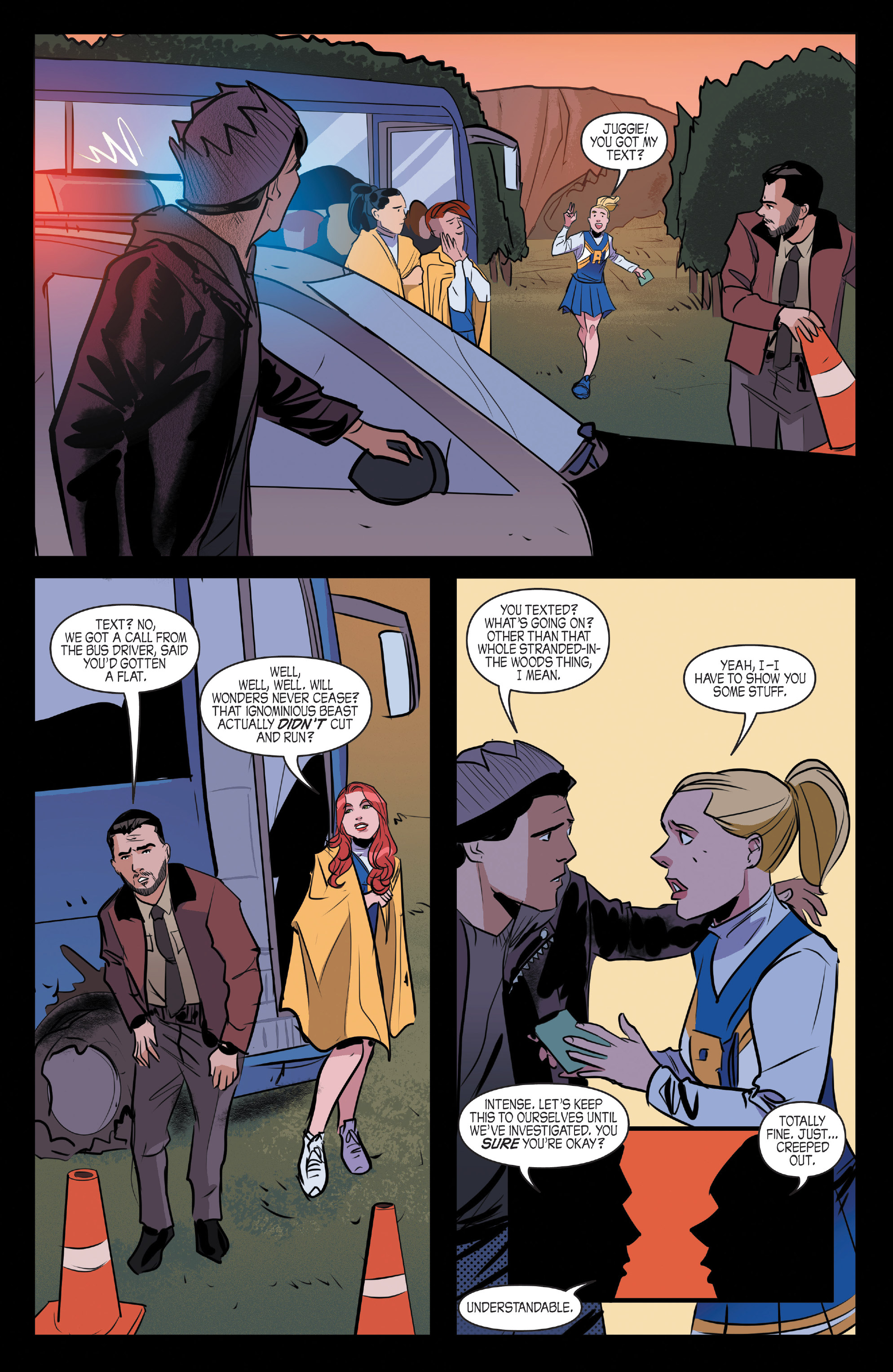 Read online Riverdale: Season Three comic -  Issue #5 - 21