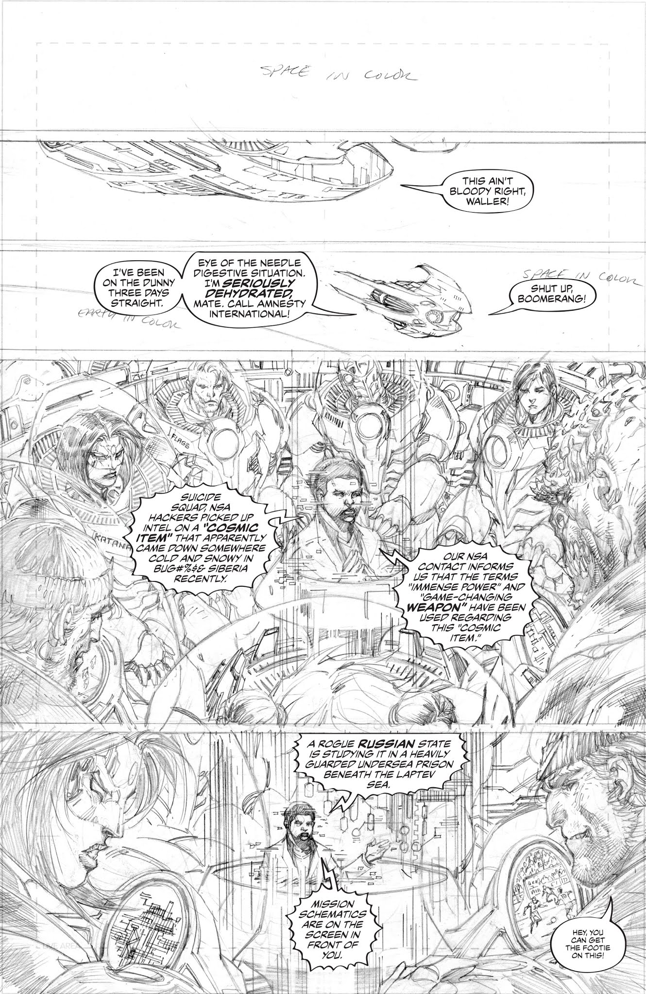 Read online Suicide Squad by Jim Lee Unwrapped comic -  Issue # TPB (Part 1) - 41