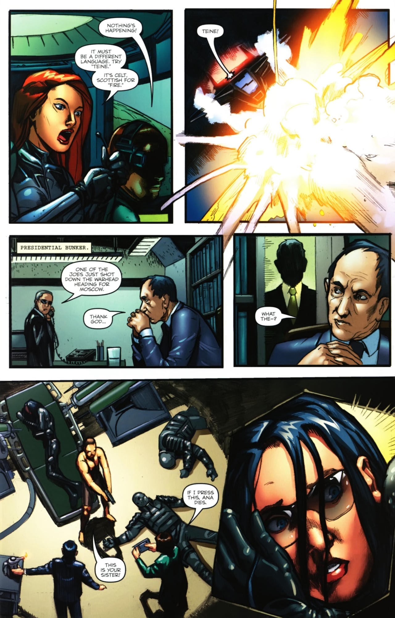 Read online G.I. Joe: Rise Of Cobra Movie Adaptation comic -  Issue #4 - 21