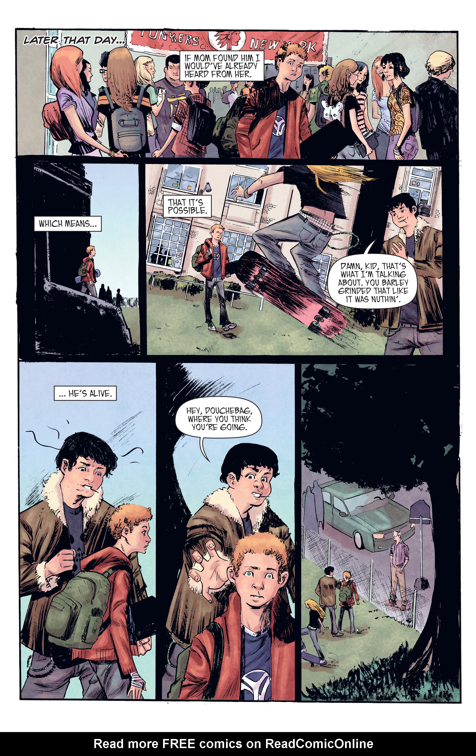 Read online Brik comic -  Issue #3 - 4