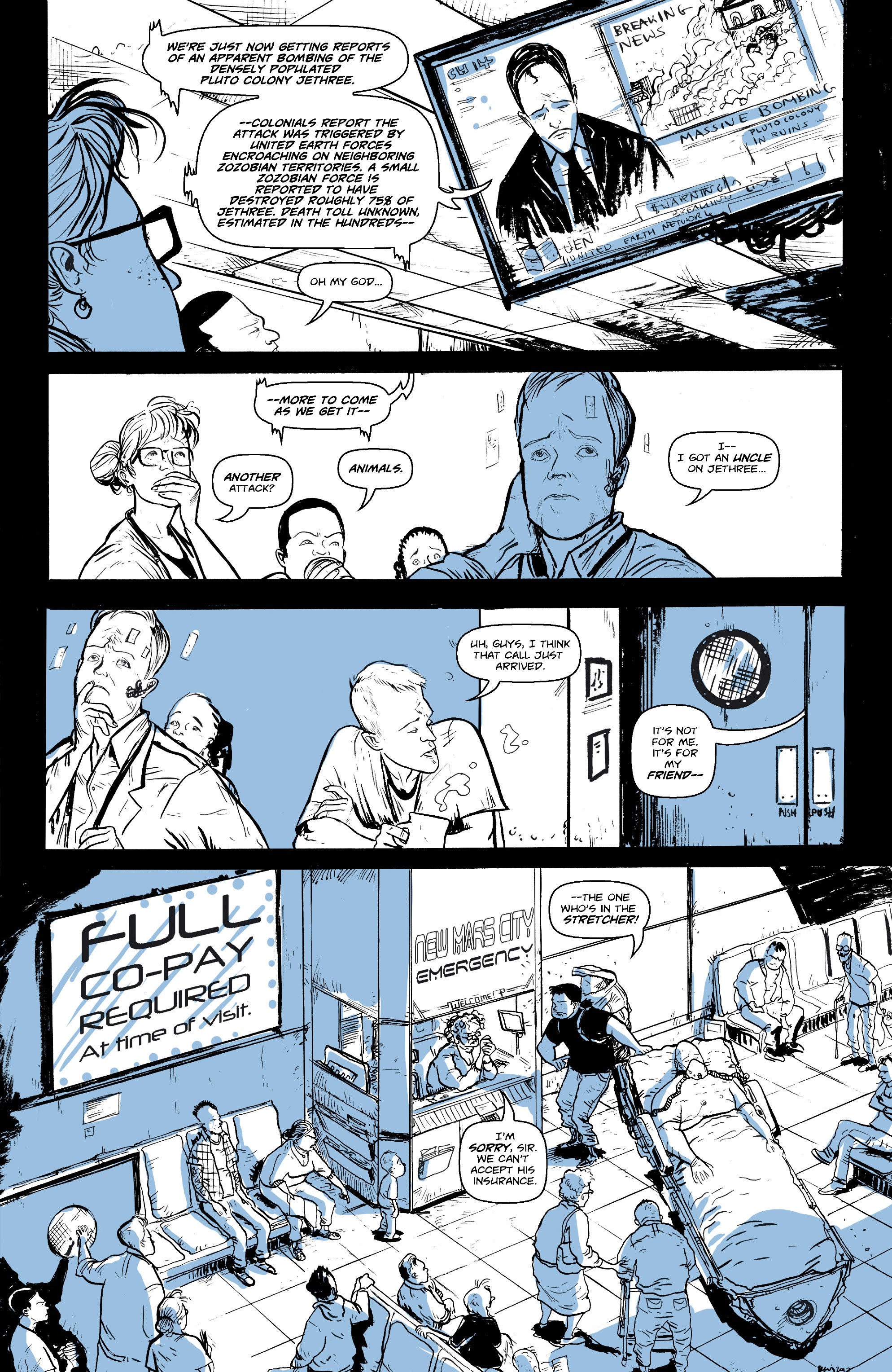 Read online Space Mullet: One Gamble At A Time comic -  Issue # TPB (Part 2) - 16