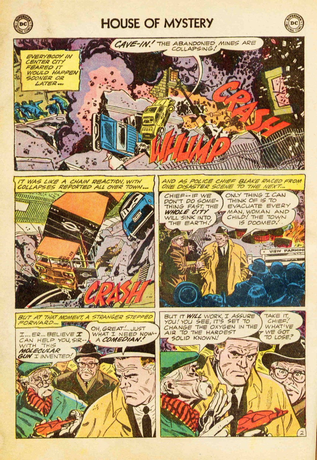 Read online House of Mystery (1951) comic -  Issue #120 - 4