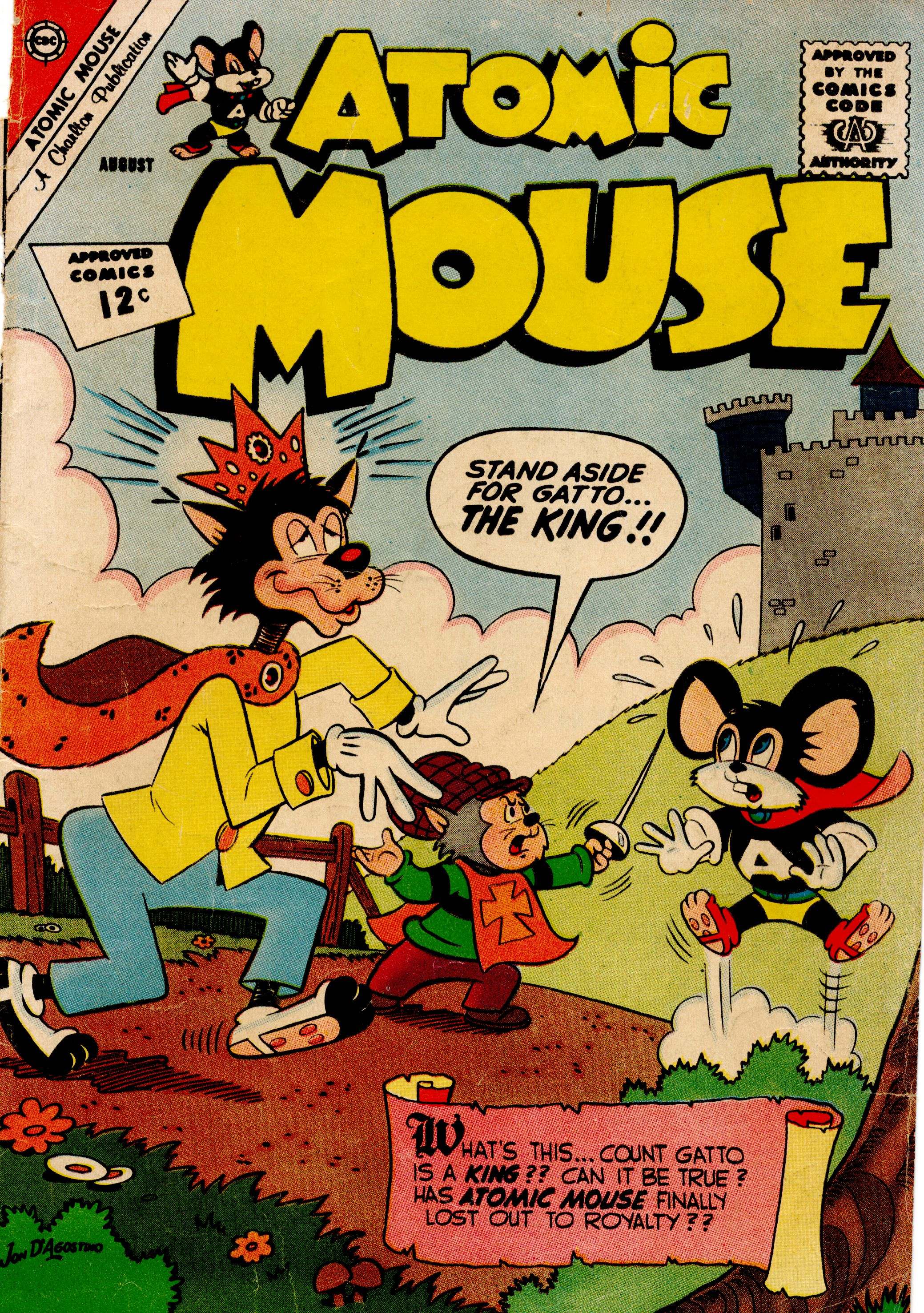 Read online Atomic Mouse comic -  Issue #49 - 1