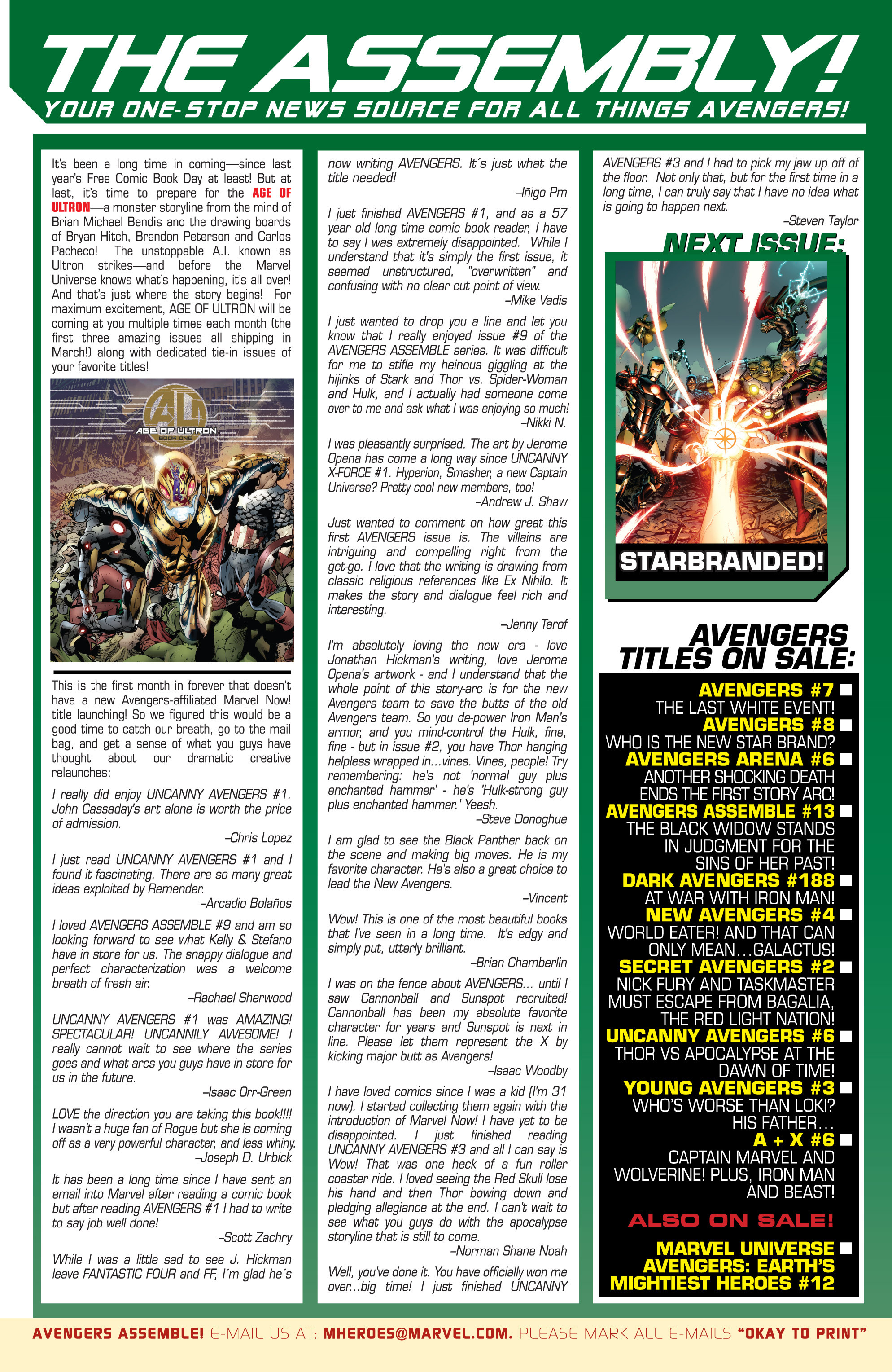 Read online Avengers (2013) comic -  Issue #Avengers (2013) _TPB 2 - 29