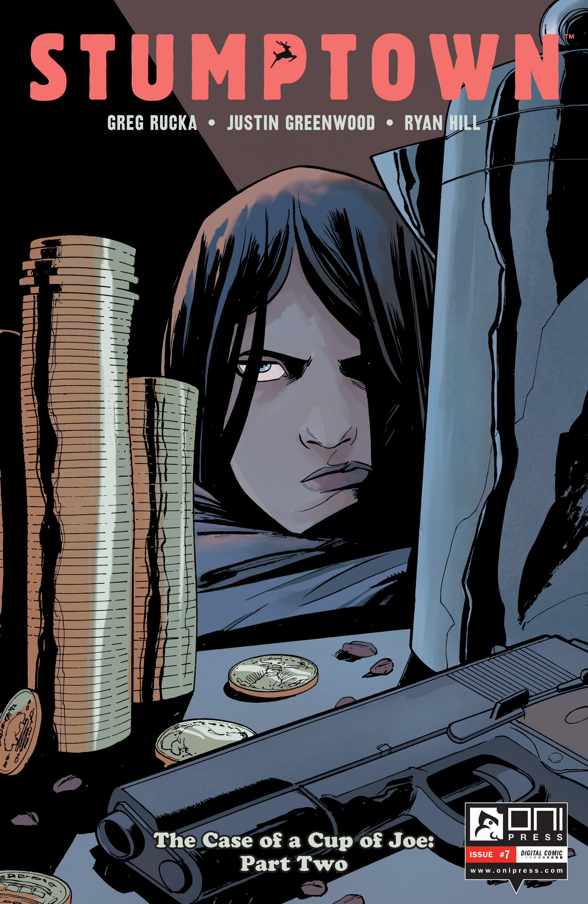Read online Stumptown comic -  Issue #7 - 1