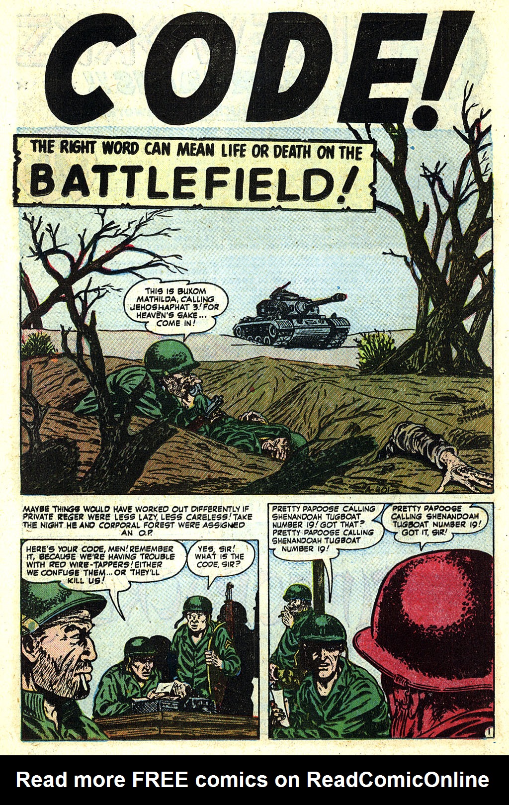 Read online Battlefield comic -  Issue #3 - 36