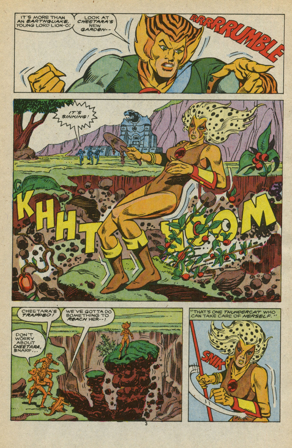 Read online ThunderCats (1985) comic -  Issue #11 - 5