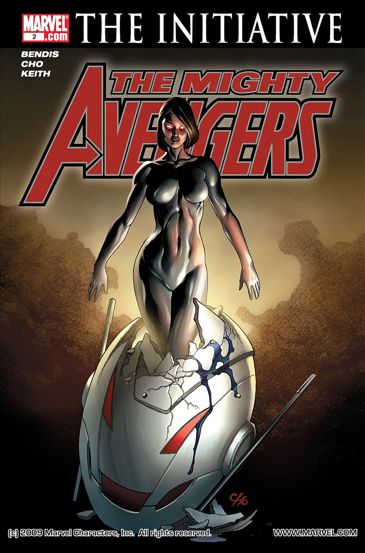 Read online The Mighty Avengers comic -  Issue #2 - 1