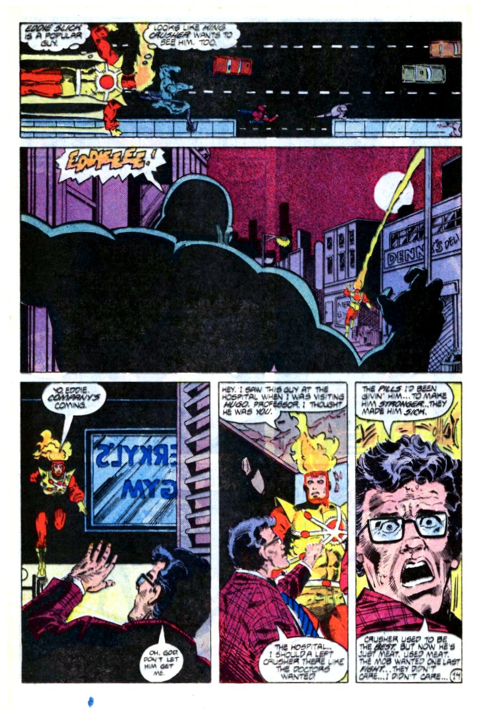 The Fury of Firestorm Issue #52 #56 - English 15