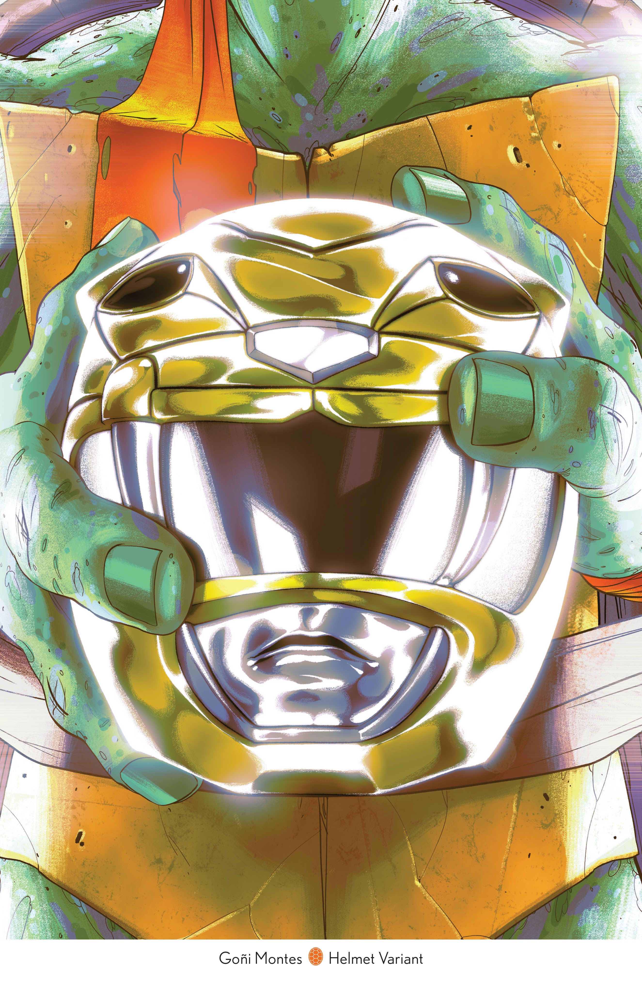 Read online Mighty Morphin Power Rangers: Teenage Mutant Ninja Turtles comic -  Issue # _TPB - 78