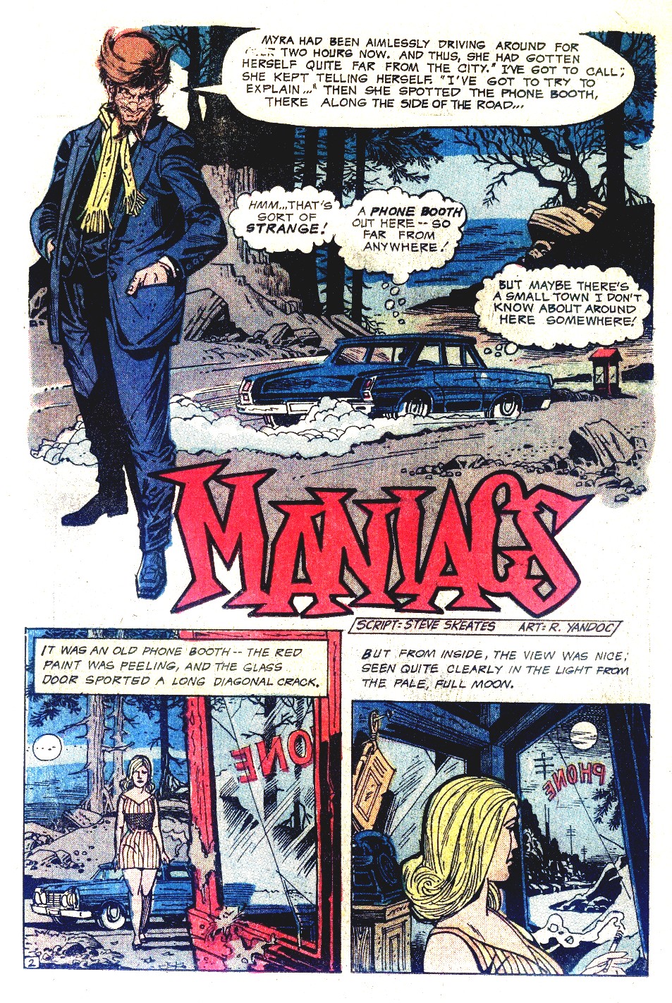 Read online House of Mystery (1951) comic -  Issue #209 - 18
