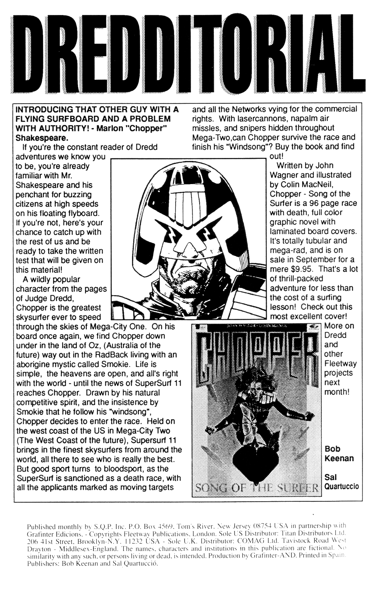 Read online Psi-Judge Anderson comic -  Issue #9 - 2