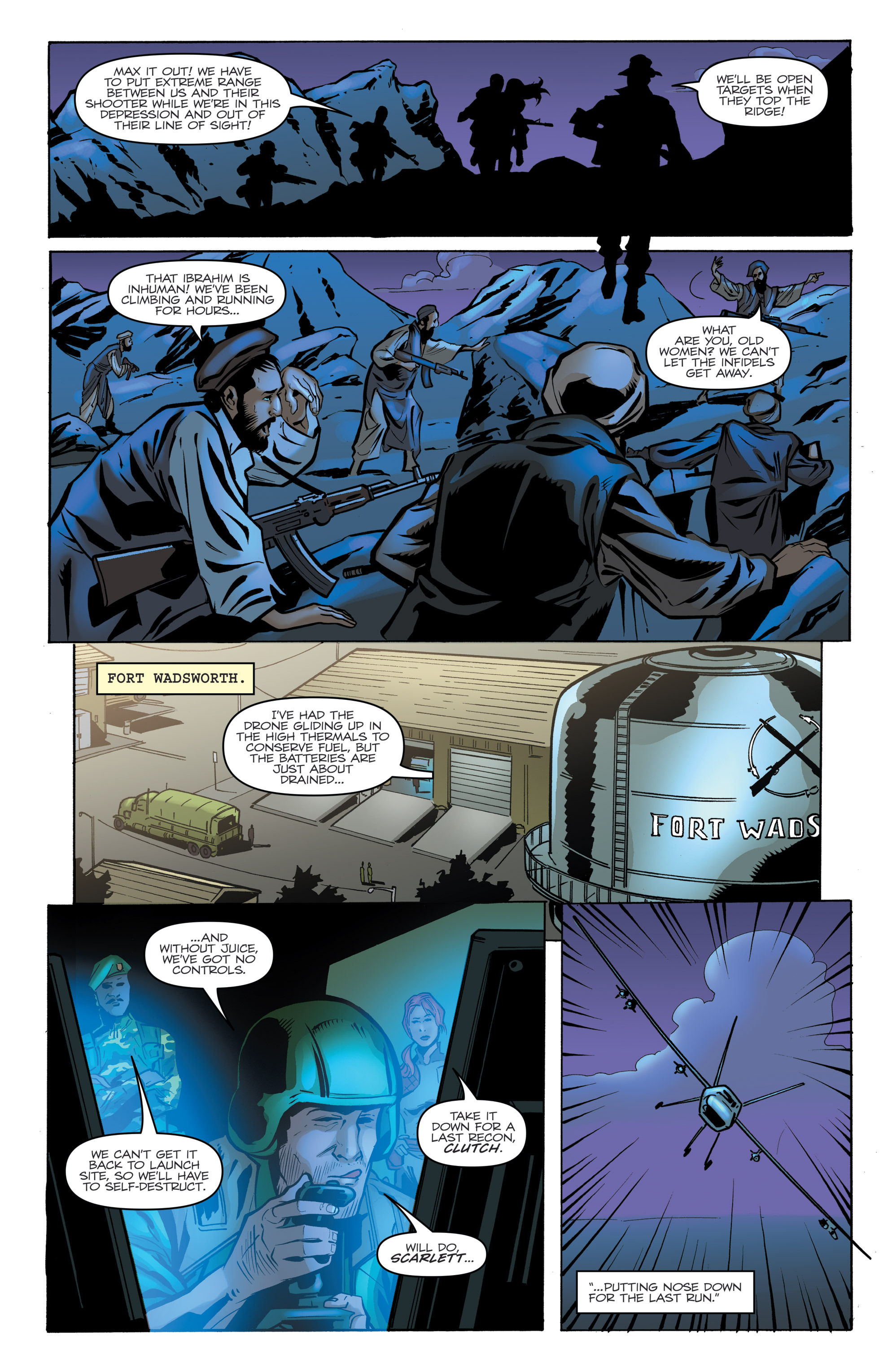 Read online G.I. Joe: A Real American Hero comic -  Issue #205 - 12