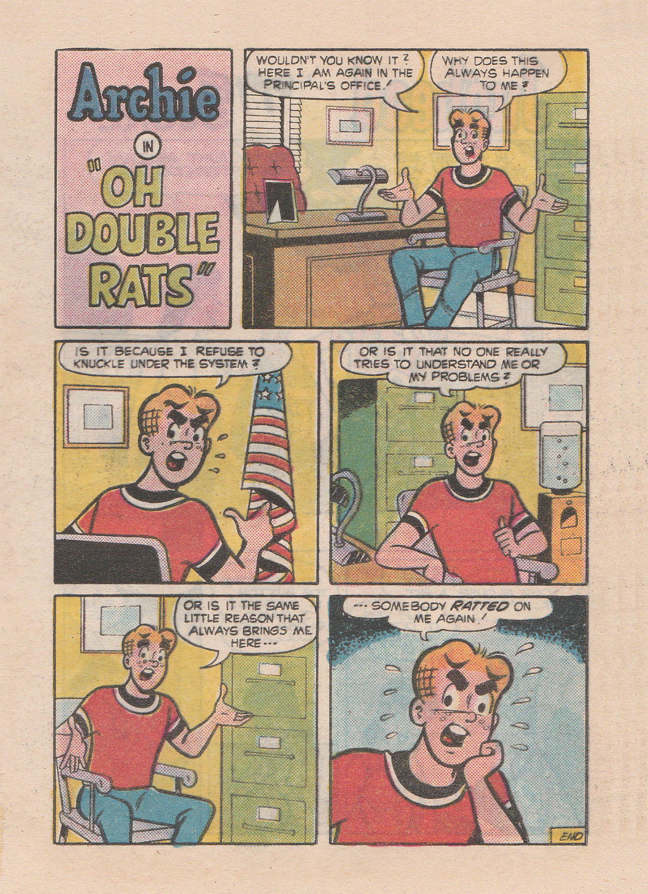 Read online Jughead with Archie Digest Magazine comic -  Issue #87 - 64