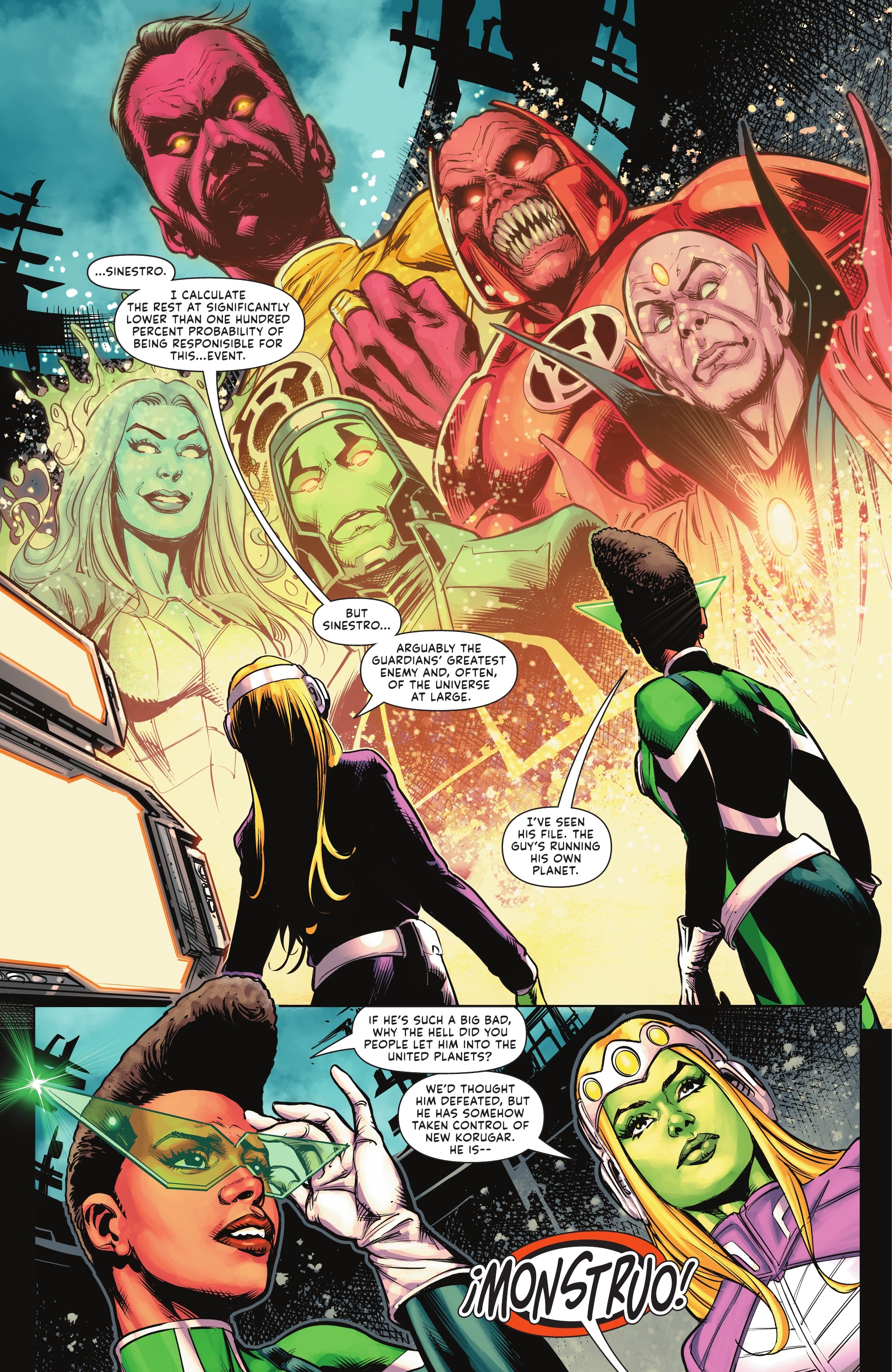 Read online Green Lantern (2021) comic -  Issue #4 - 30