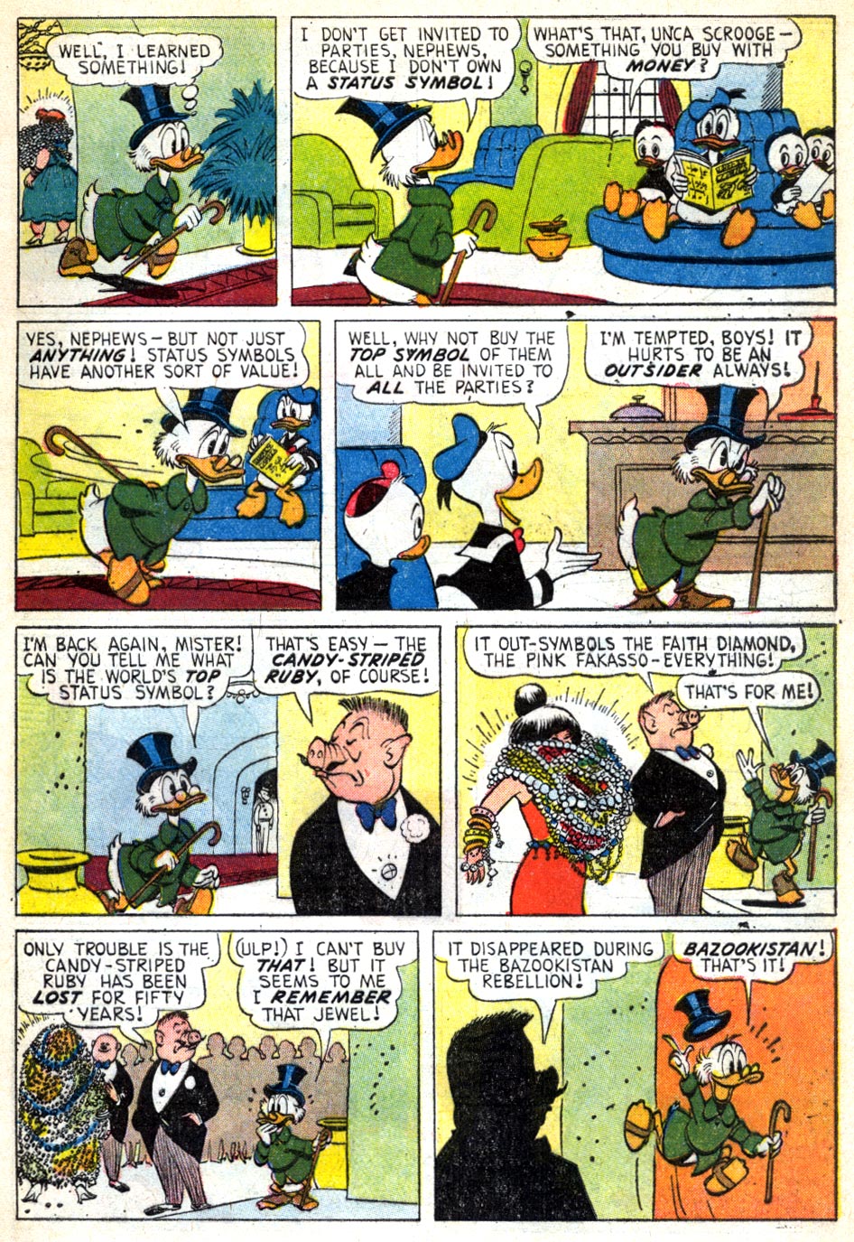 Read online Uncle Scrooge (1953) comic -  Issue #41 - 5