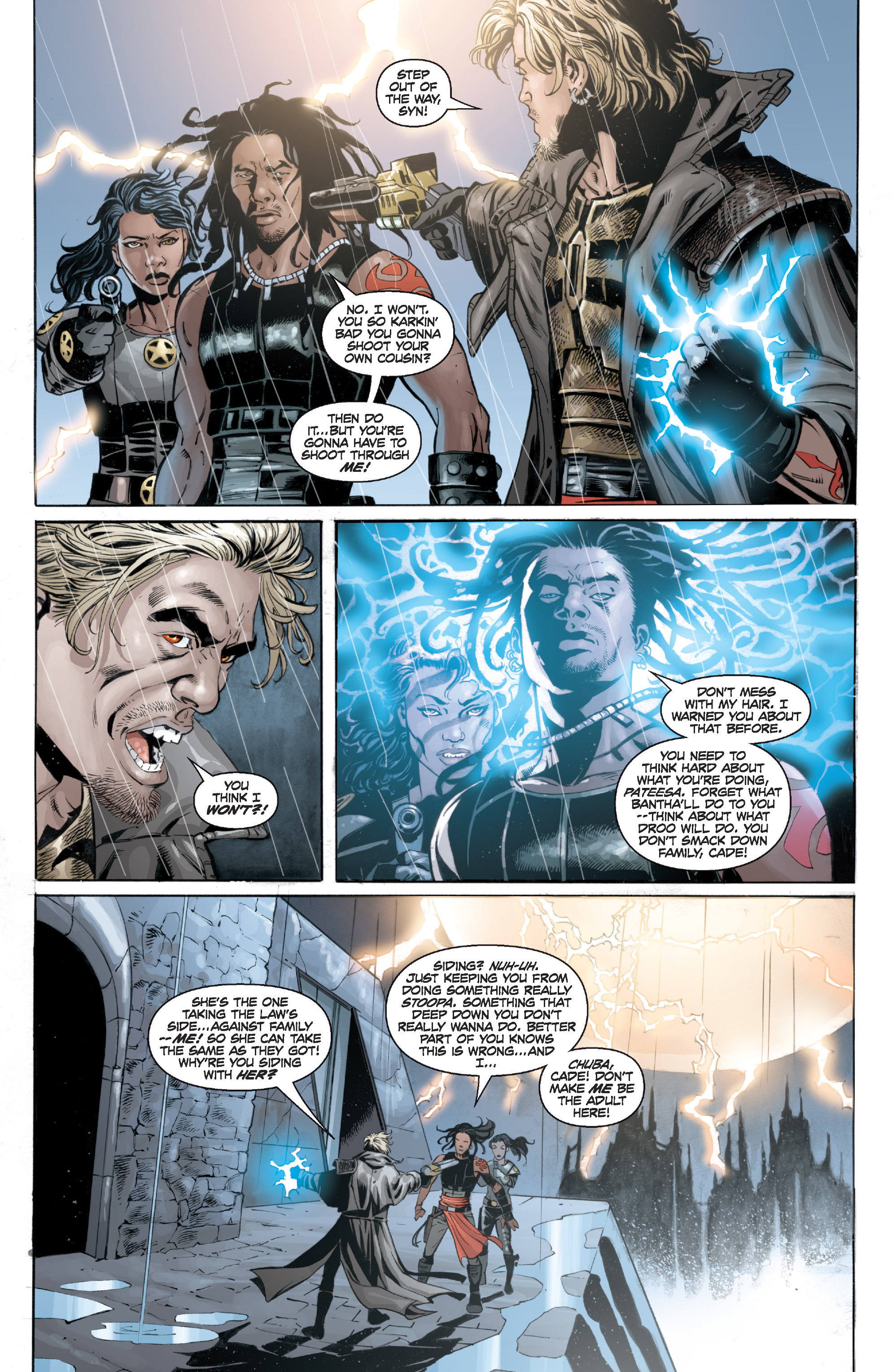 Read online Star Wars Legends: Legacy - Epic Collection comic -  Issue # TPB 2 (Part 4) - 77