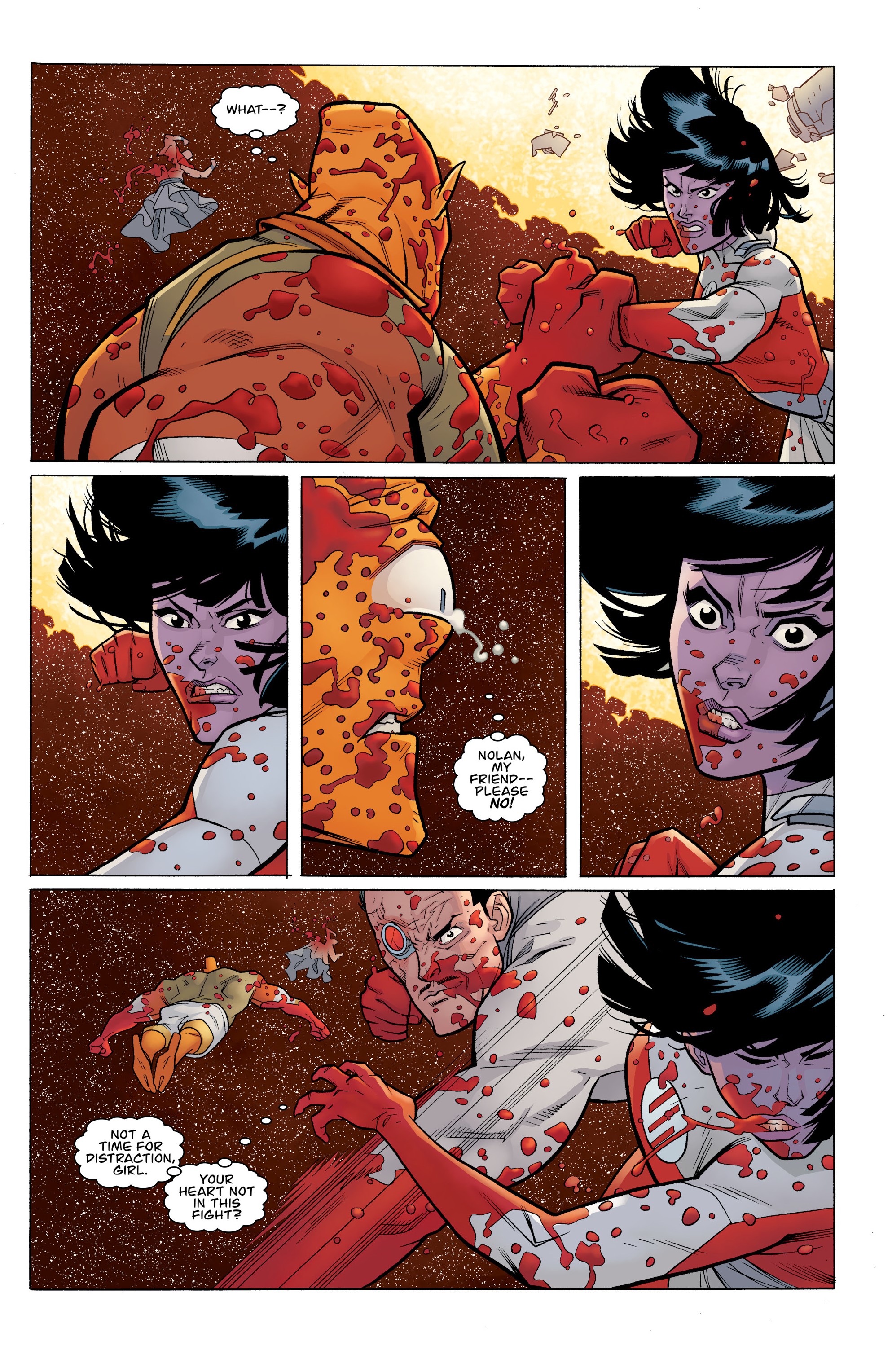 Read online Invincible comic -  Issue # (2003) _TPB 25 - The End of All Things Part Two - 13