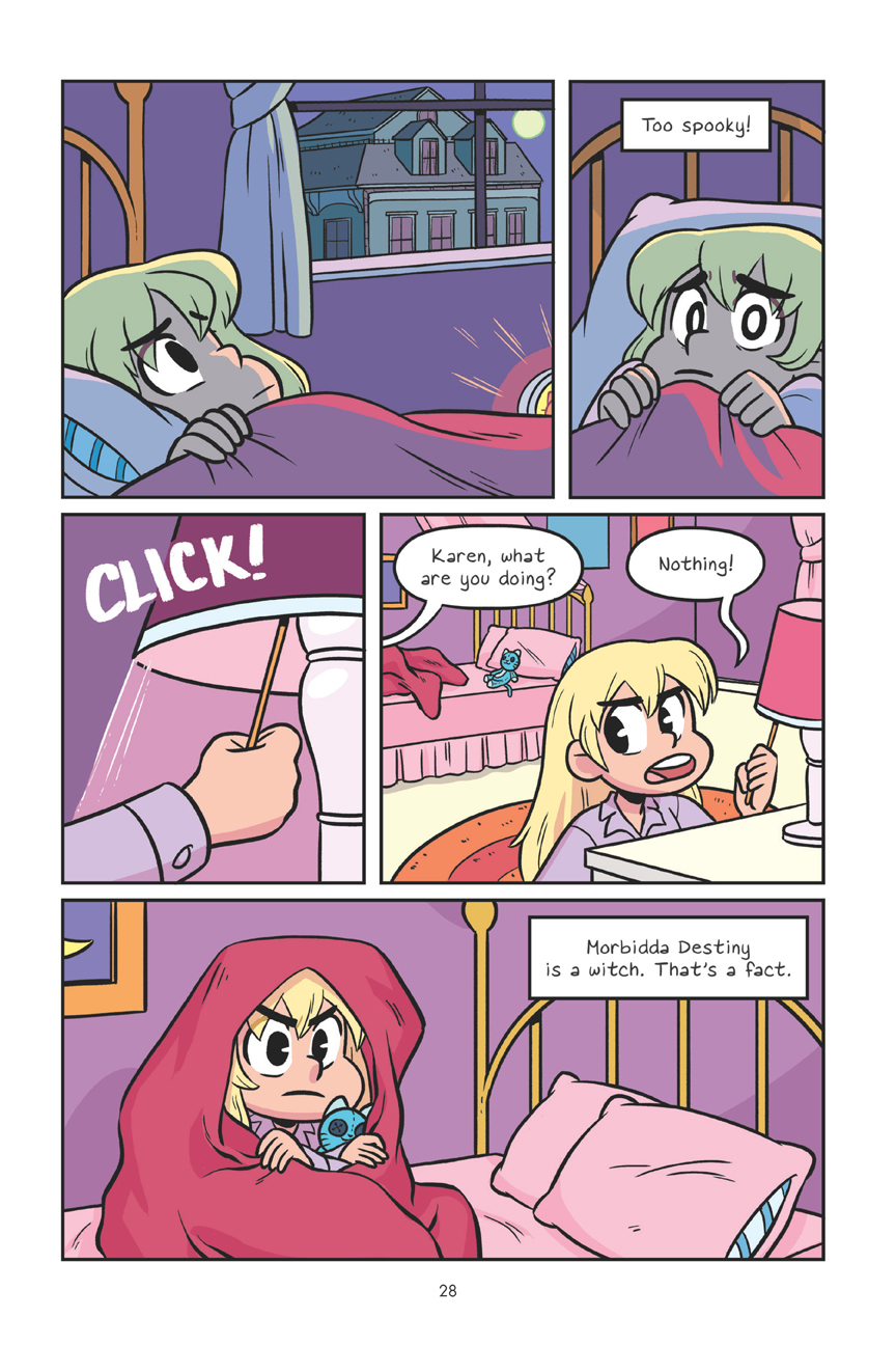 Read online Baby-Sitters Little Sister comic -  Issue #1 - 32