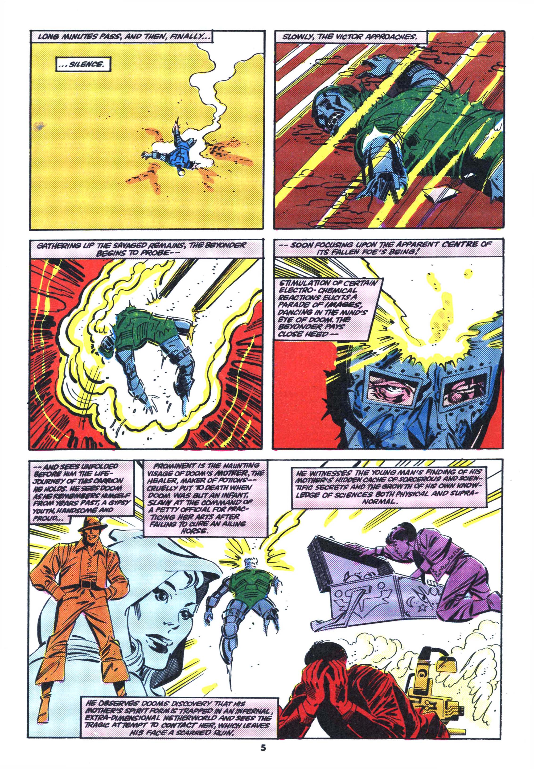 Read online Secret Wars (1985) comic -  Issue #23 - 5