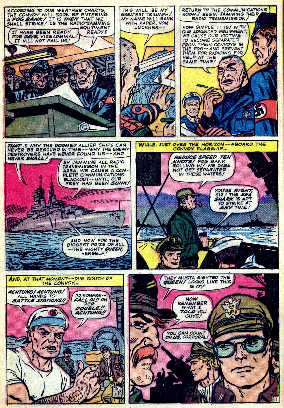 Read online Sgt. Fury comic -  Issue #26 - 16