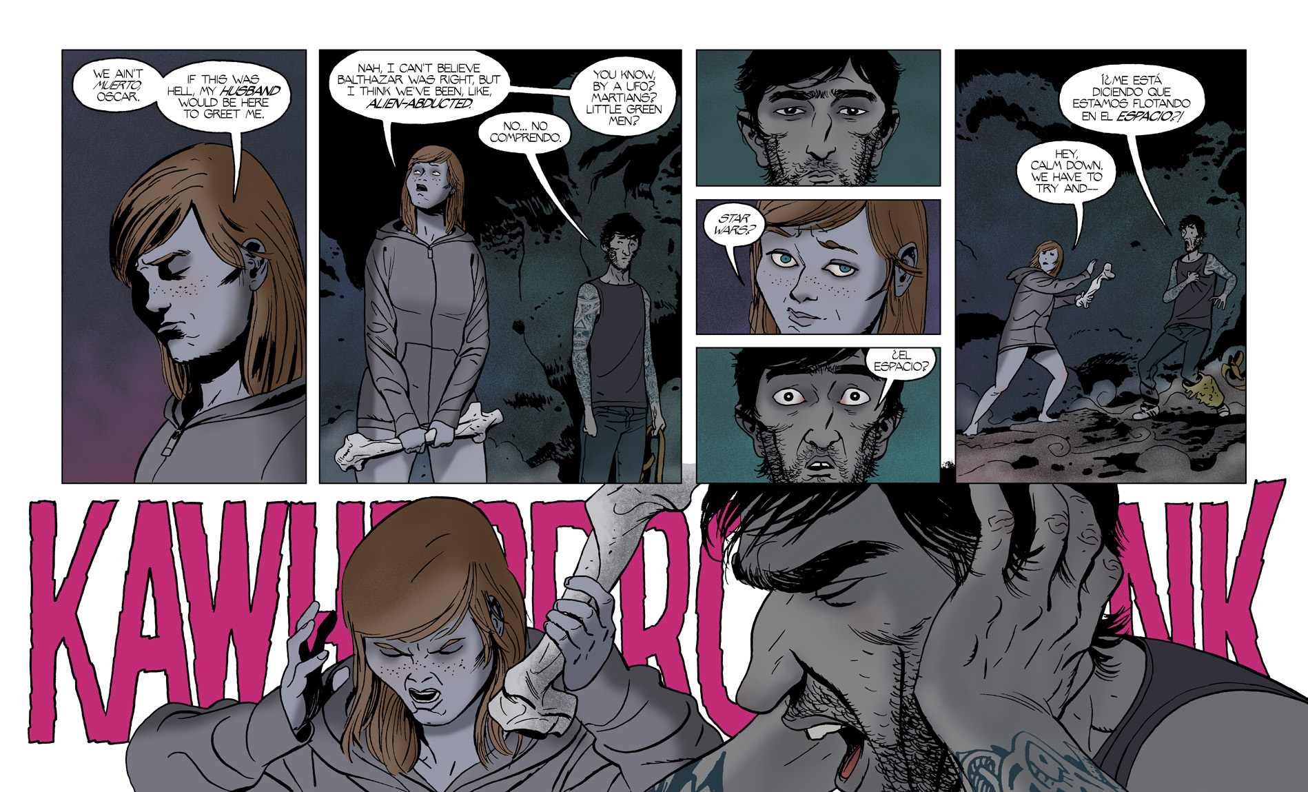 Read online Barrier comic -  Issue #2 - 23