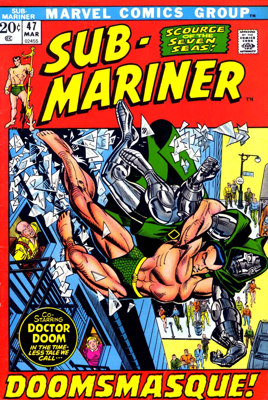 Read online The Sub-Mariner comic -  Issue #47 - 1