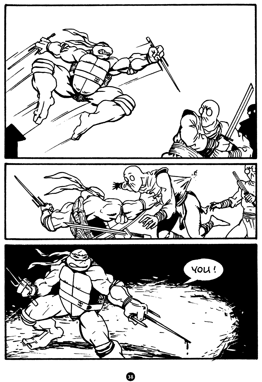 Read online Teenage Mutant Ninja Turtles: Challenges comic -  Issue # TPB - 37