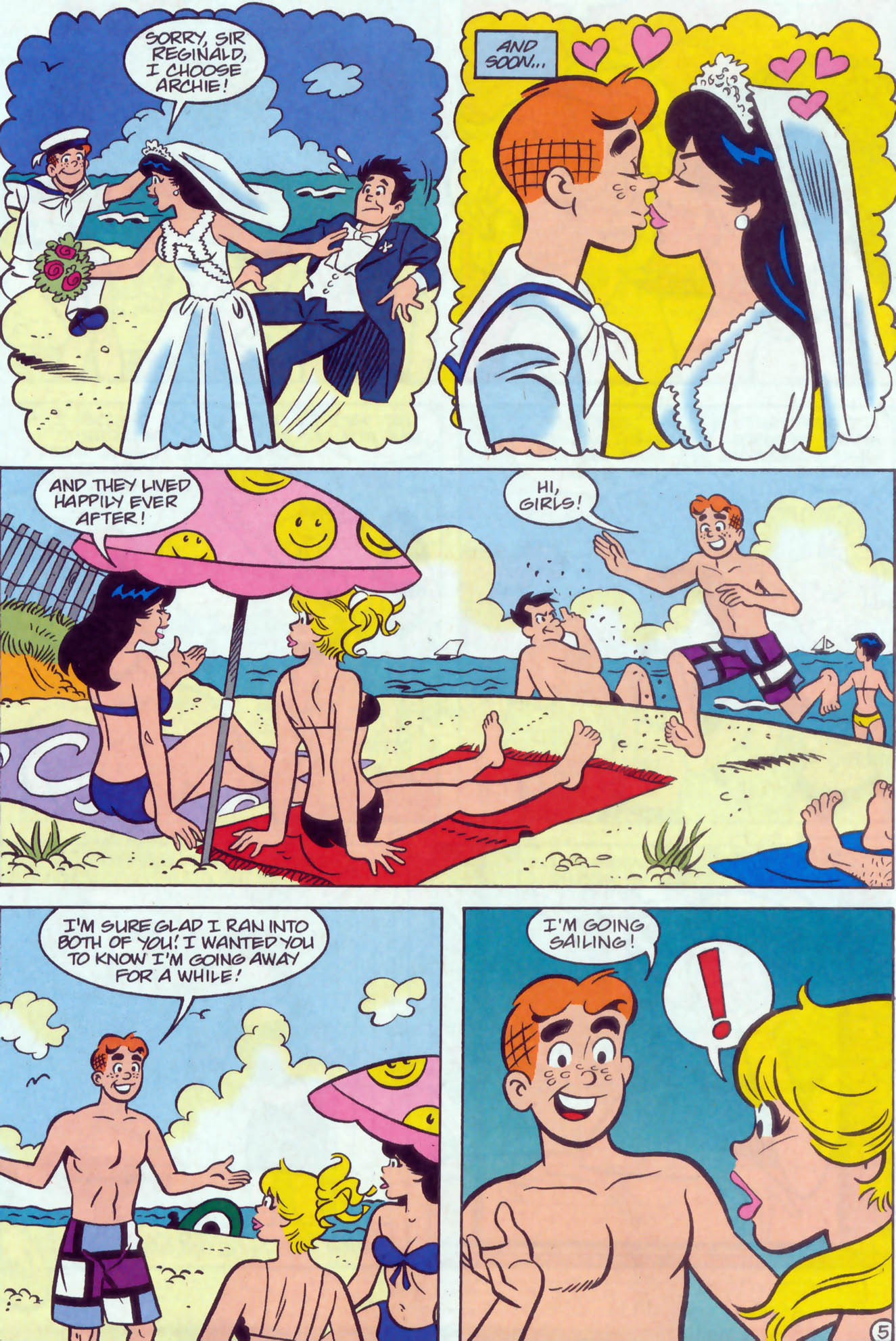 Read online Betty and Veronica (1987) comic -  Issue #210 - 11
