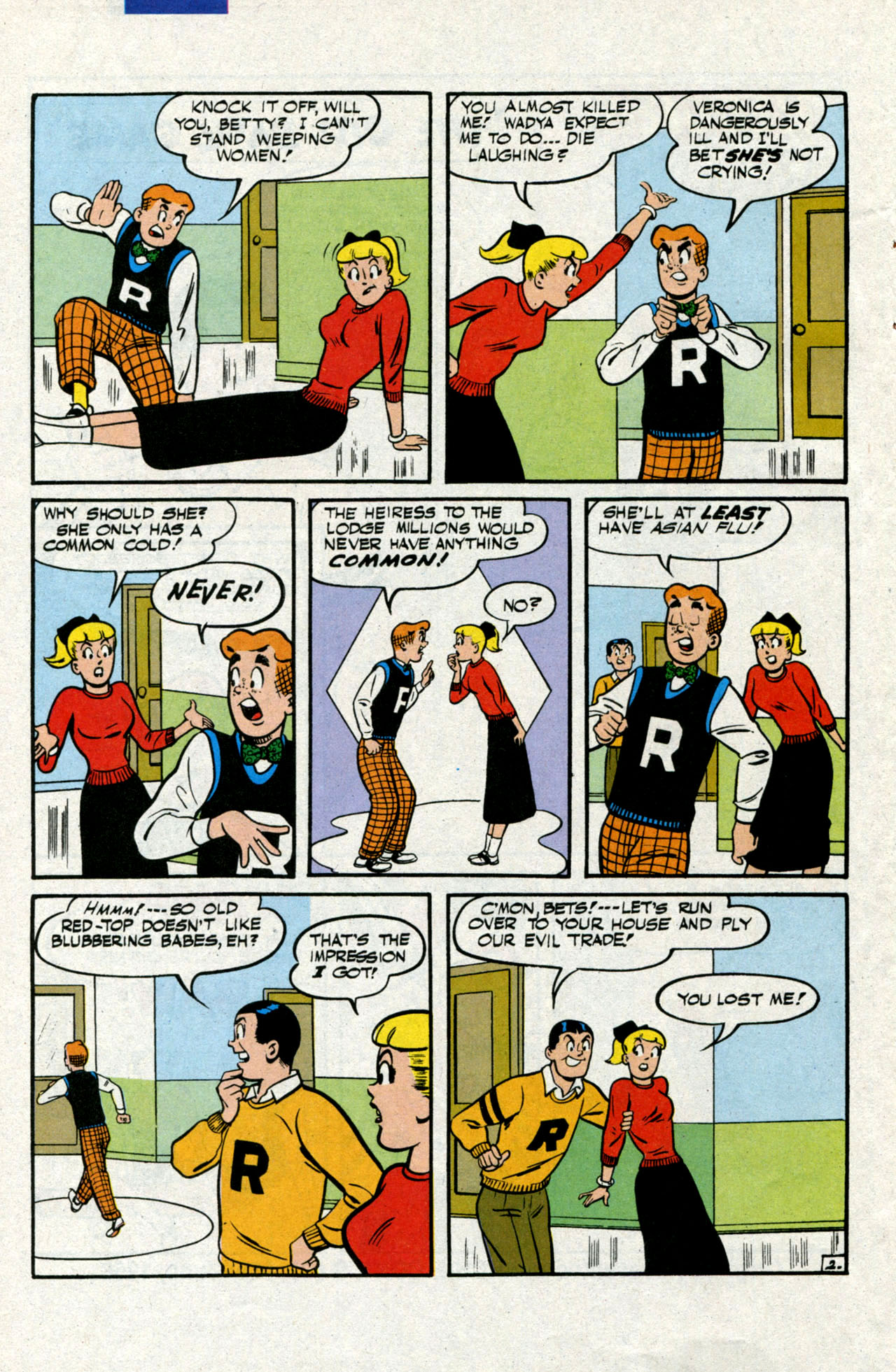 Read online Reggie's Revenge comic -  Issue #1 - 33