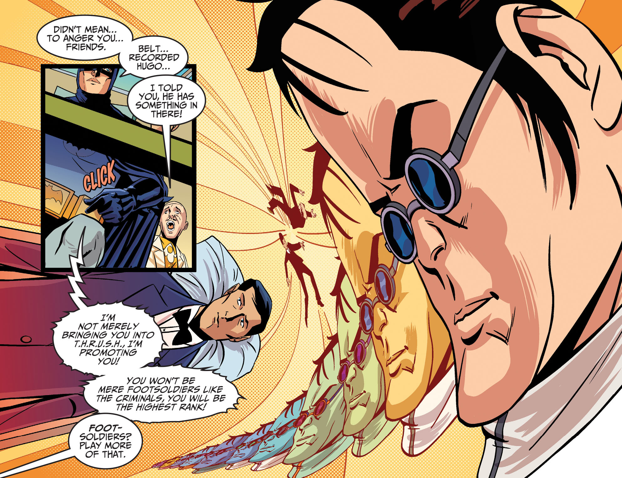 Read online Batman '66 Meets the Man from U.N.C.L.E. comic -  Issue #11 - 10