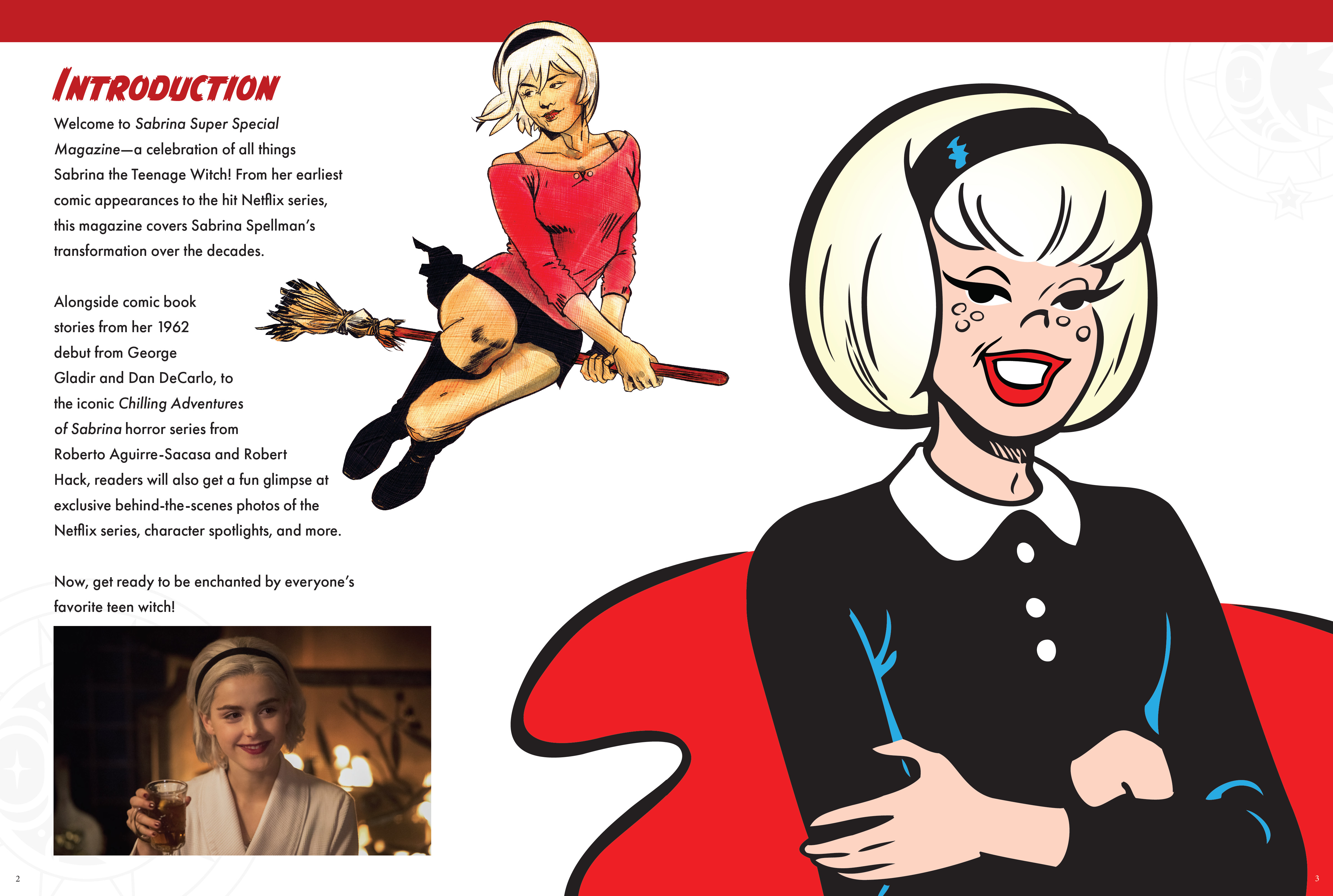 Read online Sabrina Super Special comic -  Issue # TPB - 3