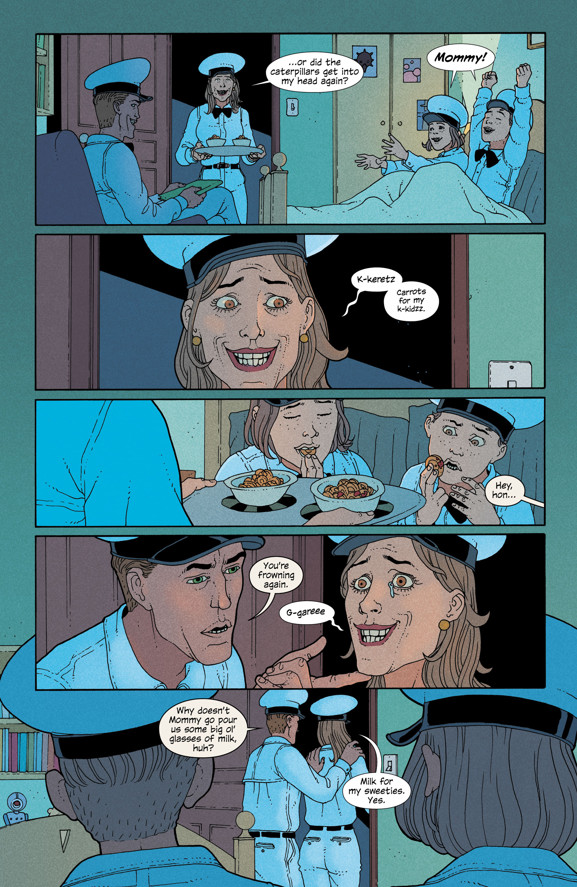 Read online Ice Cream Man comic -  Issue #20 - 10