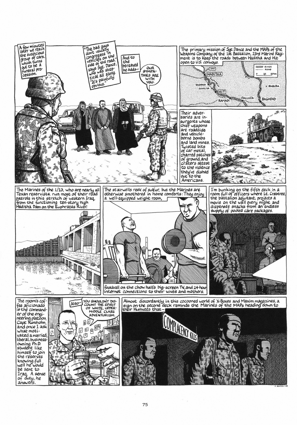 Read online Journalism comic -  Issue # TPB (Part 1) - 87