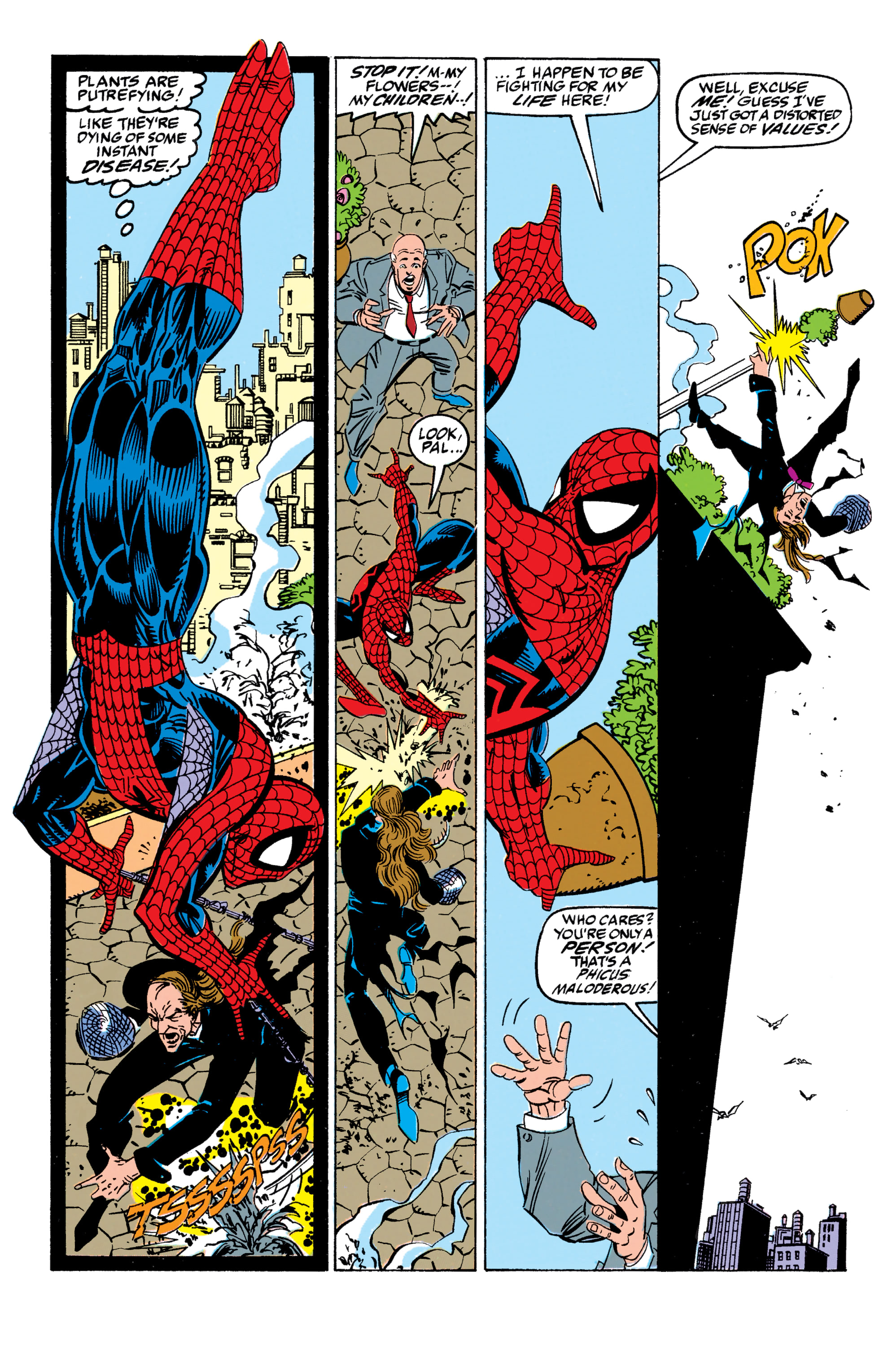 Read online The Villainous Venom Battles Spider-Man comic -  Issue # TPB - 10