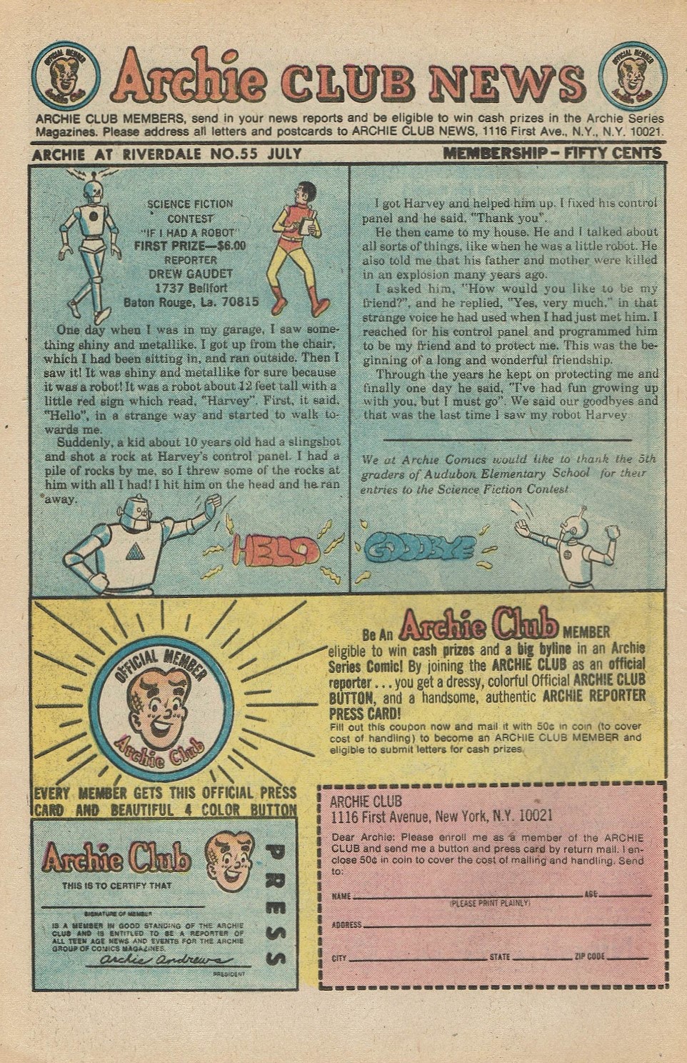 Read online Archie at Riverdale High (1972) comic -  Issue #55 - 20