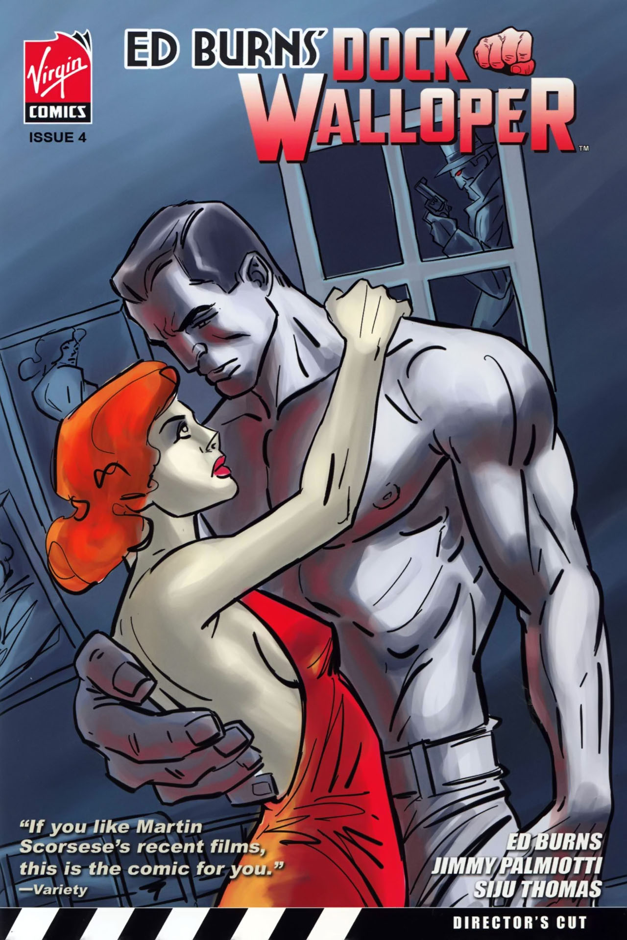 Read online Ed Burns' Dock Walloper comic -  Issue #4 - 1