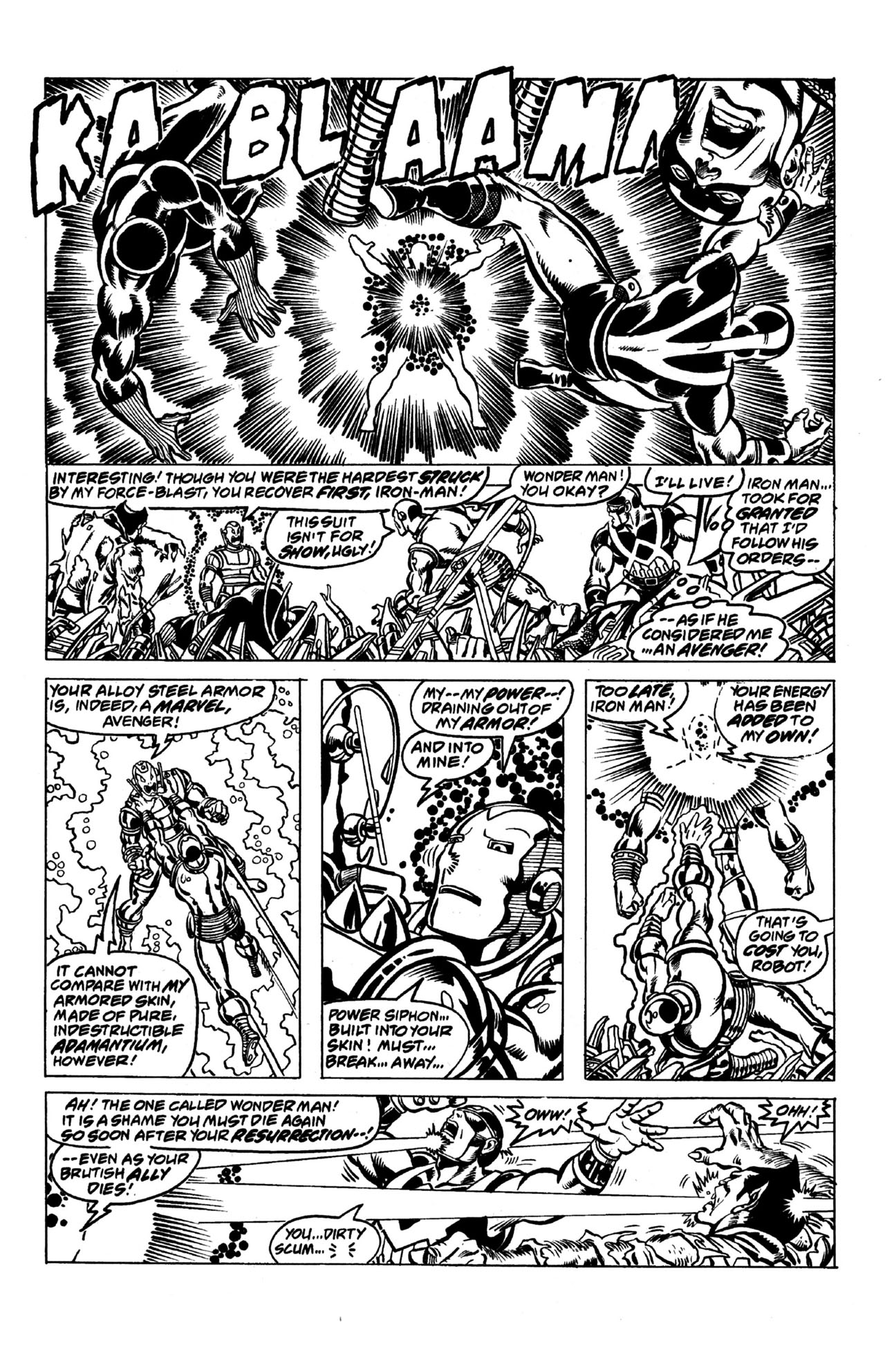 Read online Essential Avengers comic -  Issue # TPB 7 Part 4 - 80