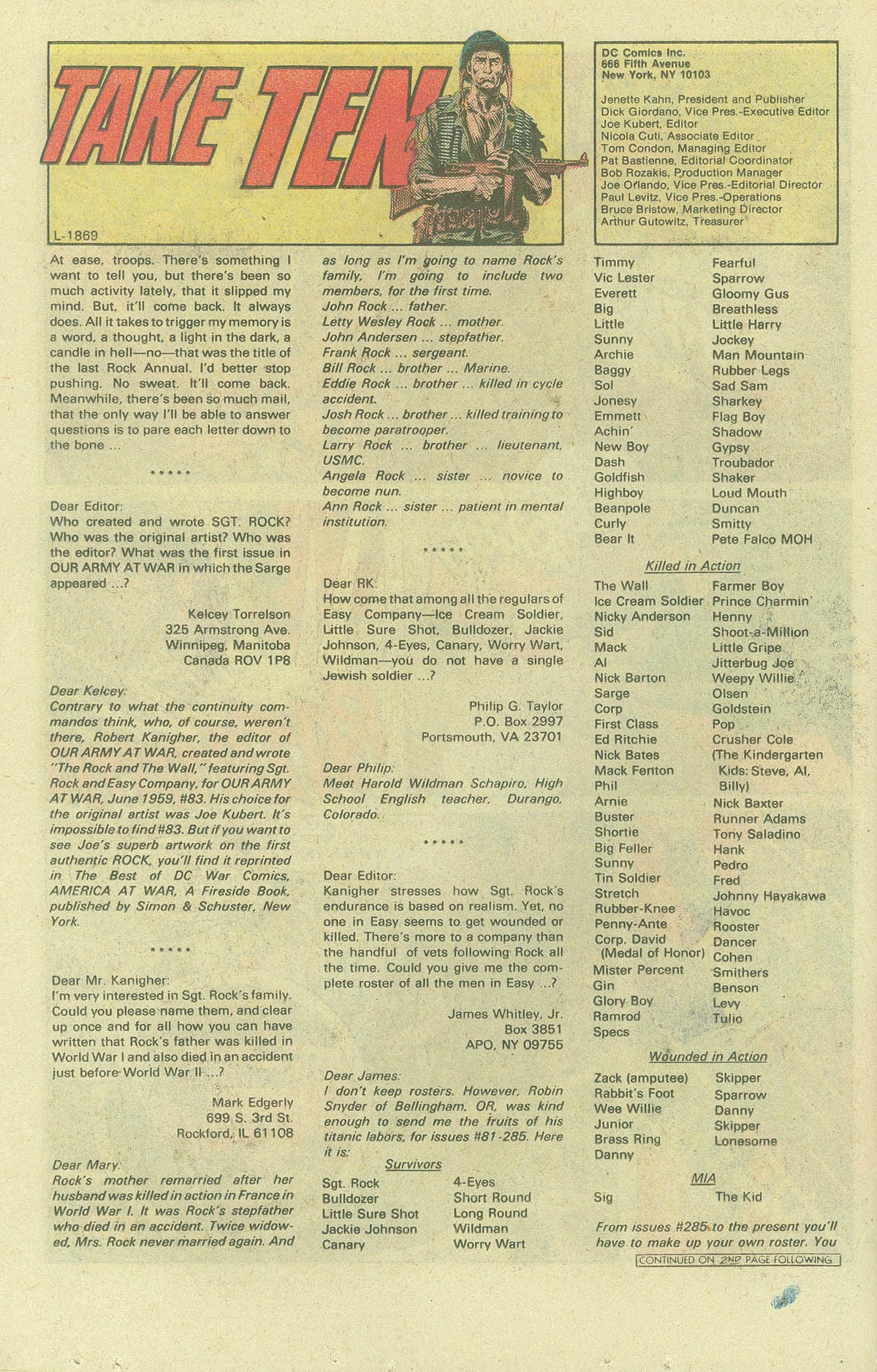 Read online Sgt. Rock comic -  Issue #400 - 21