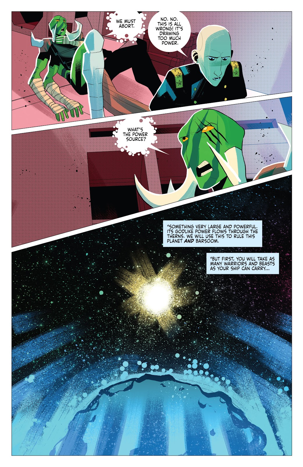 John Carter of Mars issue 1 - Page 20