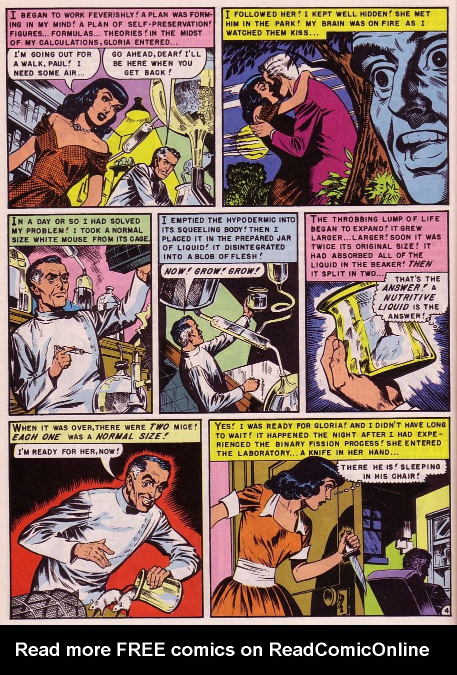 Read online Weird Science comic -  Issue #6 - 28