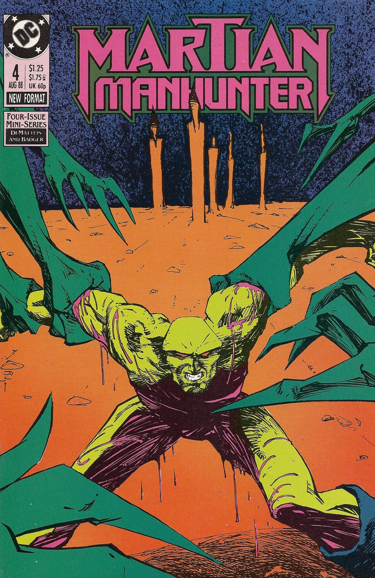 Martian Manhunter (1988) Issue #4 #4 - English 1