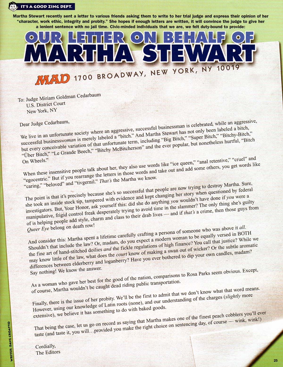 Read online MAD comic -  Issue #442 - 21