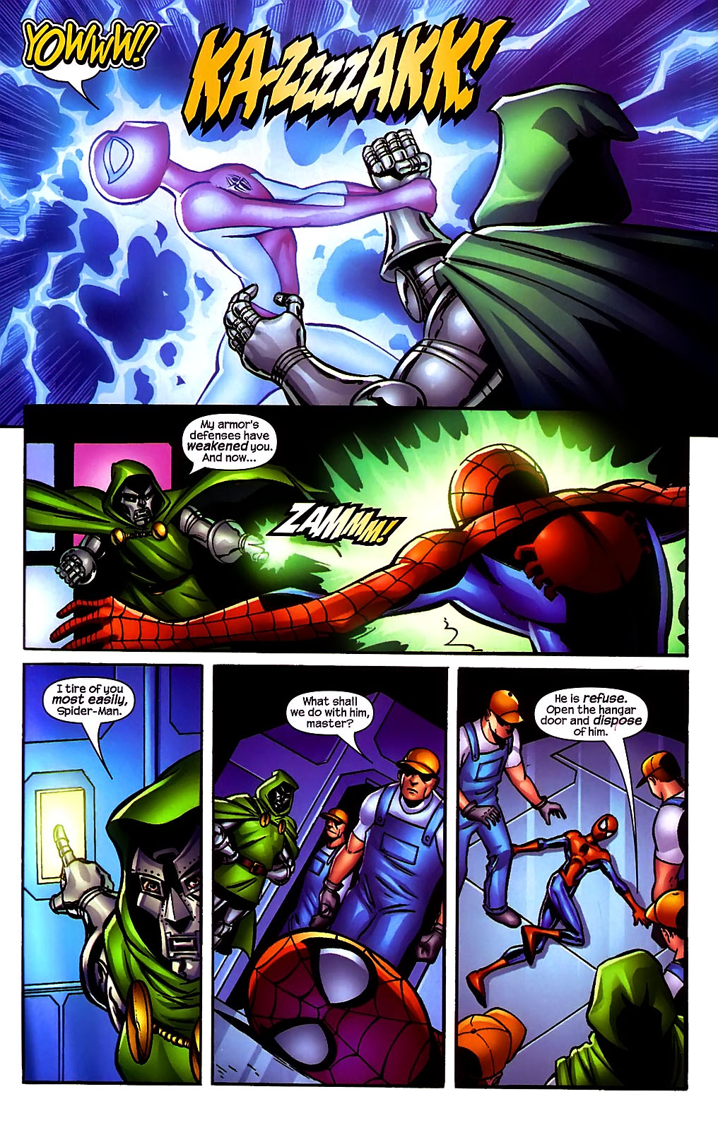 Read online Marvel Adventures Spider-Man (2005) comic -  Issue #9 - 15